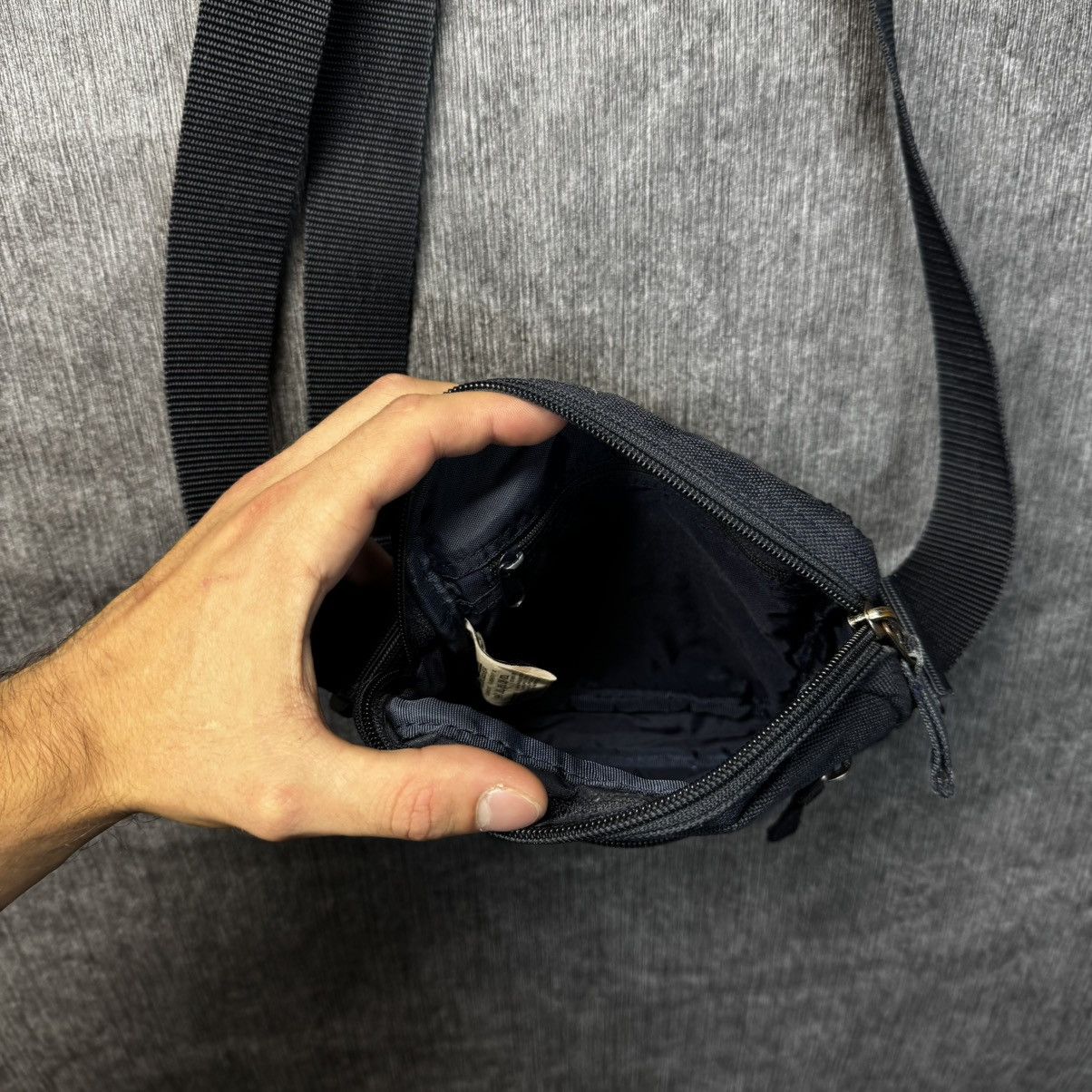 Quiksilver Vintage Y2K QUIKSILVER Messenger Bag Size ONE SIZE - 5 Thumbnail