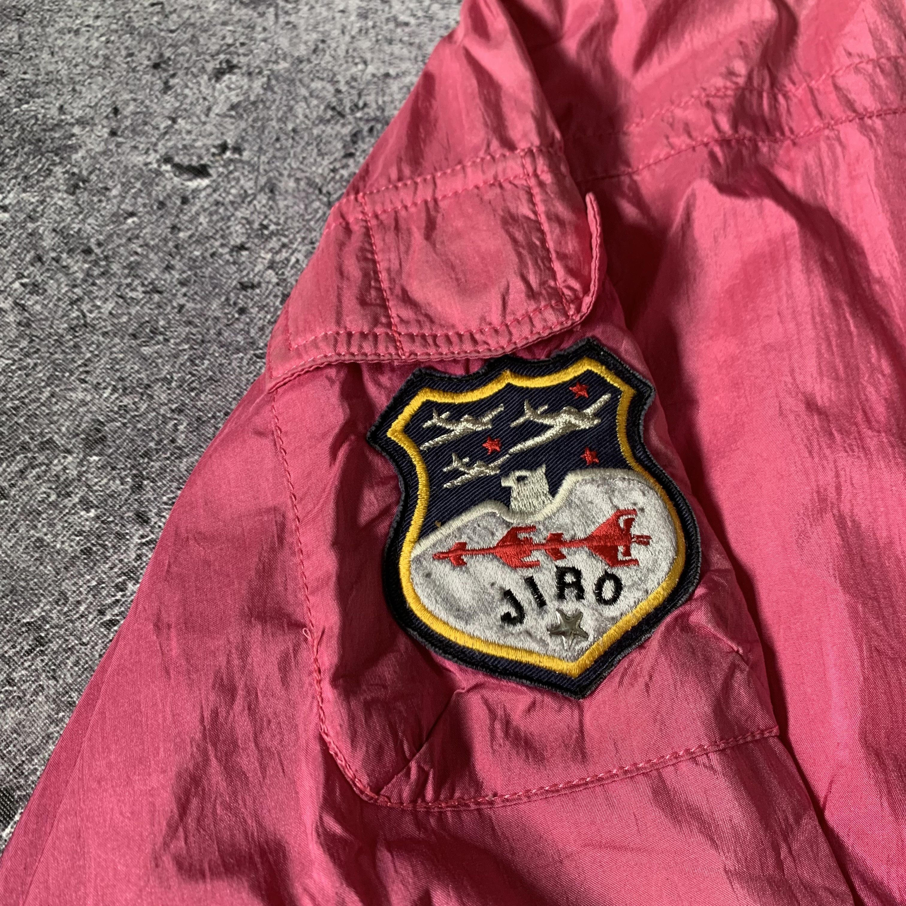 Japanese Brand 2000s Archive Hysteric Ifsixwasnine Nylon Bomber Jacket y2k Size US L / EU 52-54 / 3 - 4 Thumbnail