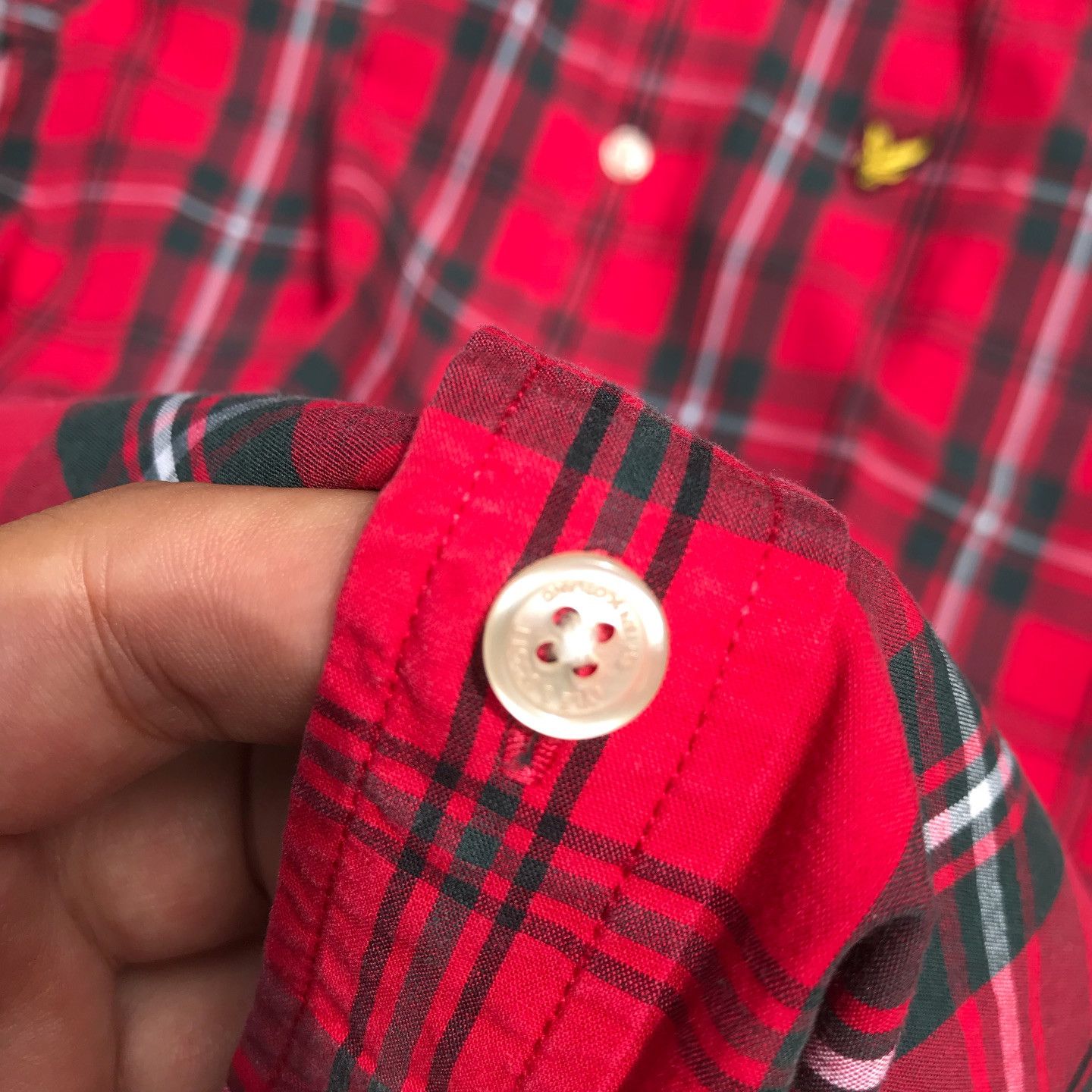 Lyle & Scott Lyle And Scott plaid Tartan Scotland iconic gingham Shirt Size US S / EU 44-46 / 1 - 7 Thumbnail