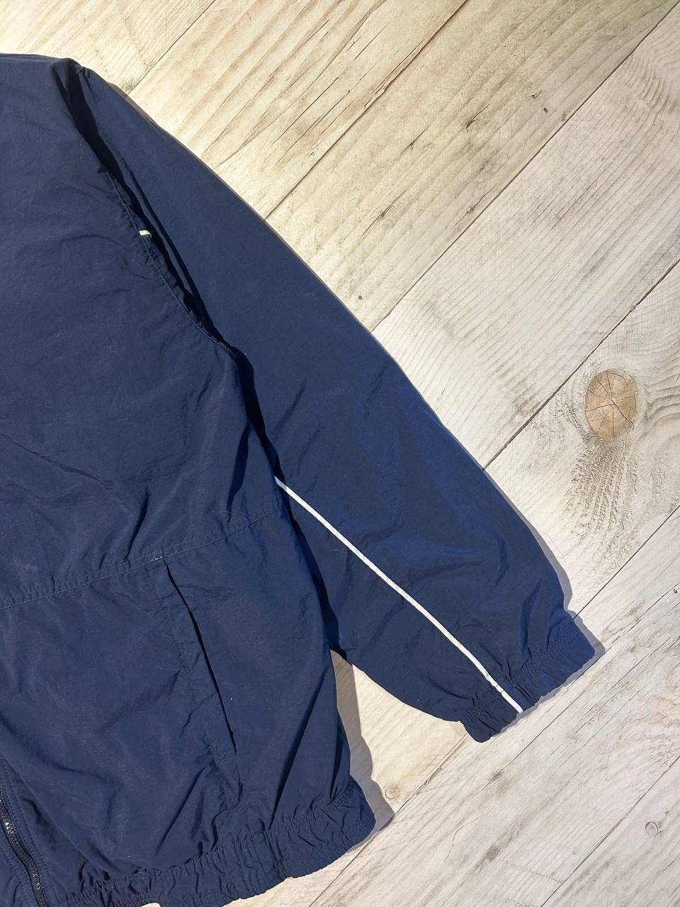 Nike Vintage Nike Track Jacket Nylon Top Striped 2000s Size US L / EU 52-54 / 3 - 9 Thumbnail