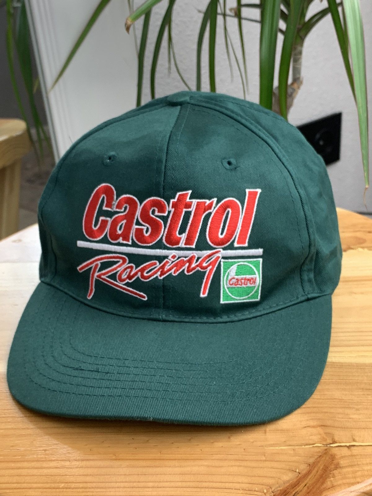 Other Vintage Racing Castrol Cap Hat Trucker Cap size: OS Size ONE SIZE - 2 Thumbnail