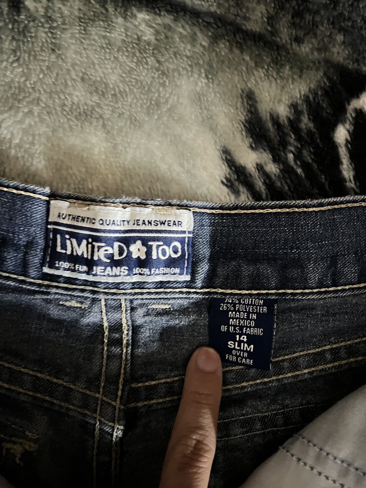 Other Limited Too Shorts Size 36" / US 14 / IT 50 - 3 Thumbnail