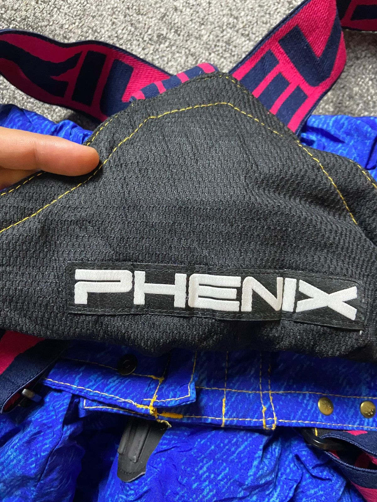 Japanese Brand × Phenix × Vintage Vintage PHENIX Ski Racing Overalls (127) Size US 29 - 11 Thumbnail