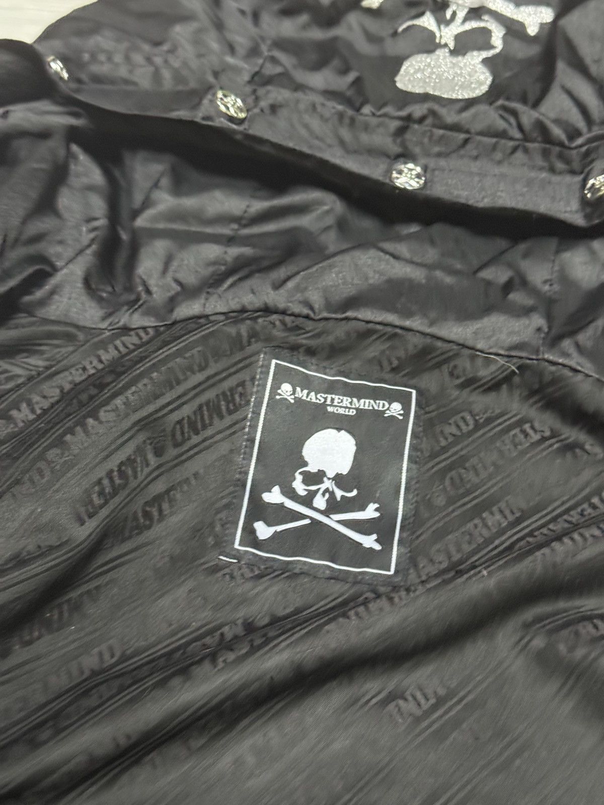 Mastermind Japan Mastermind Rocky Mountain Japan skull jacket windbreaker Size US XL / EU 56 / 4 - 5 Thumbnail