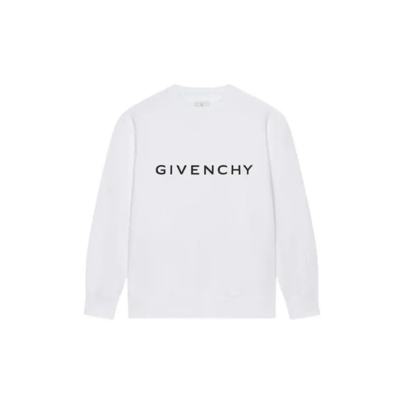 o1w1db10325 Slim Fit Sweatshirt in White