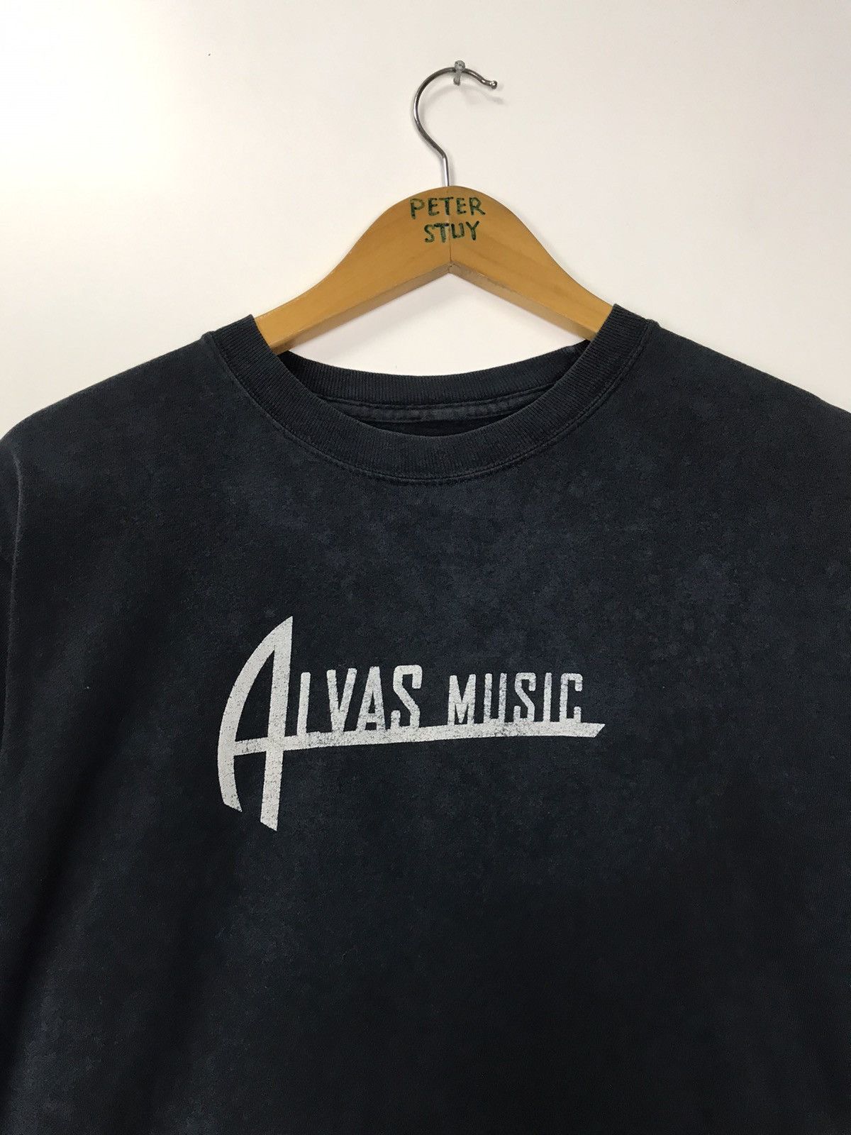 Vintage Vintage Alvas Music studio tee Size US M / EU 48-50 / 2 - 3 Thumbnail