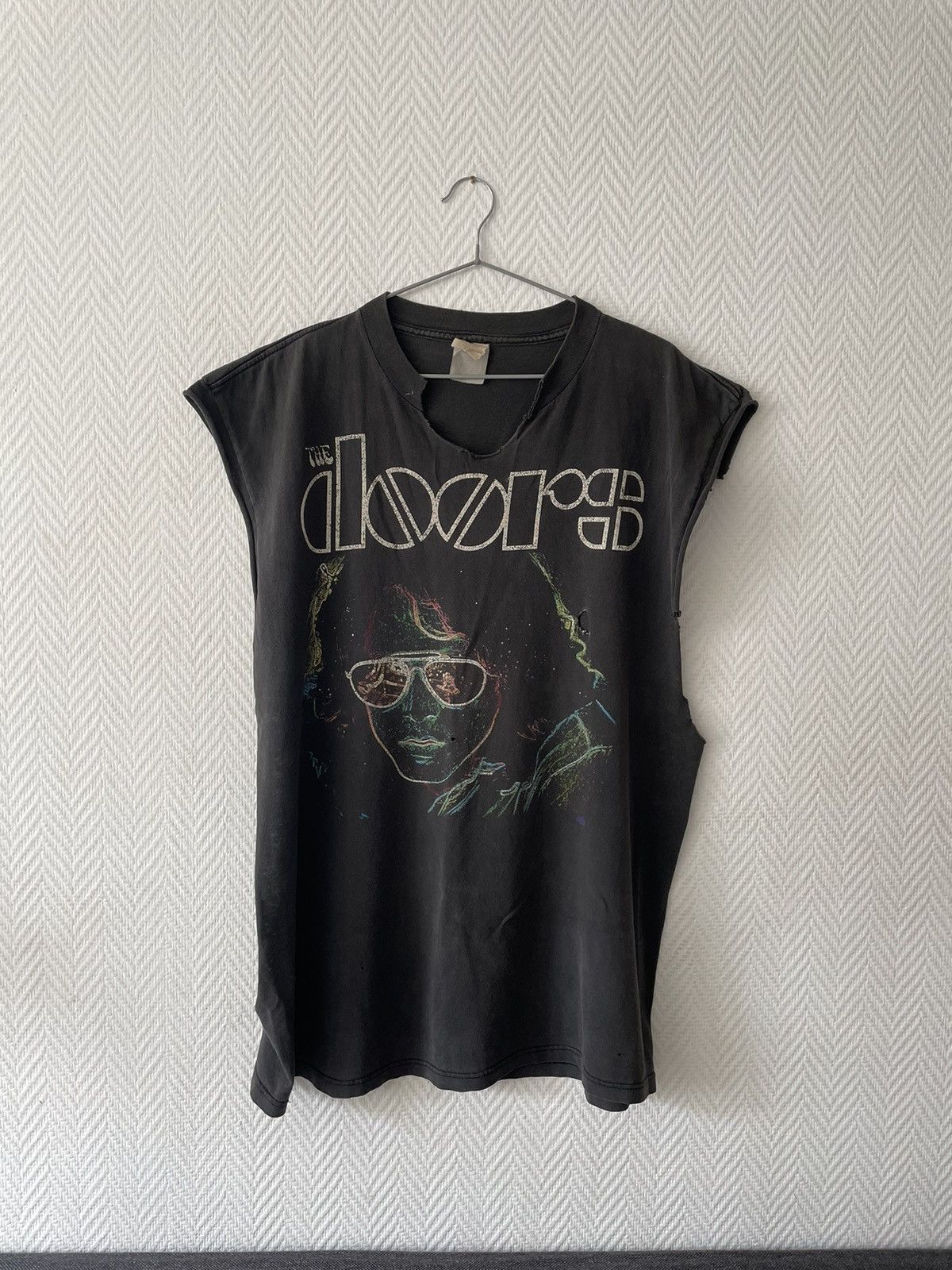 Vintage Vintage Doors 80’s sleeveless tee Size US XL / EU 56 / 4 - 1 Thumbnail