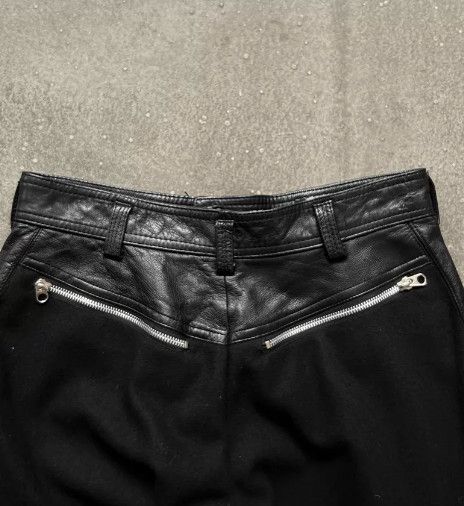 Other Kohshin Satoh Patchwork Leather Pants Size US 37 - 6 Thumbnail