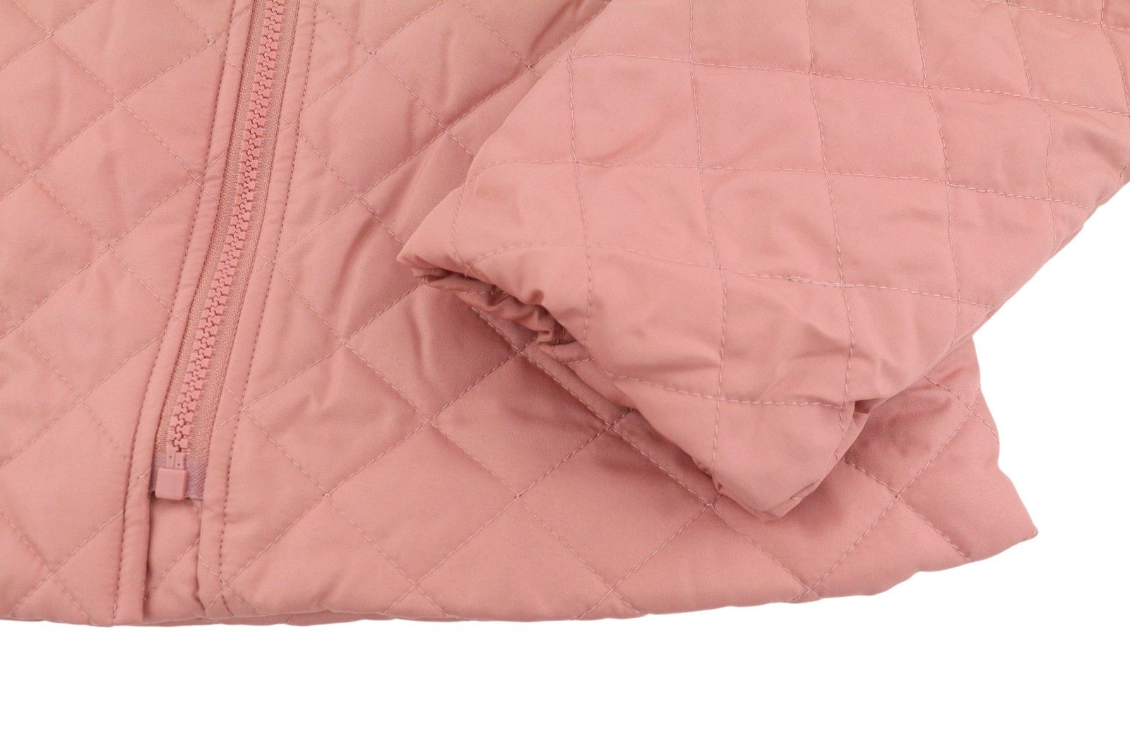Other SASSY EU42 Pink Quilted Padded Asym Zip Lightweight 88003 Size XL / US 12-14 / IT 48-50 - 5 Thumbnail