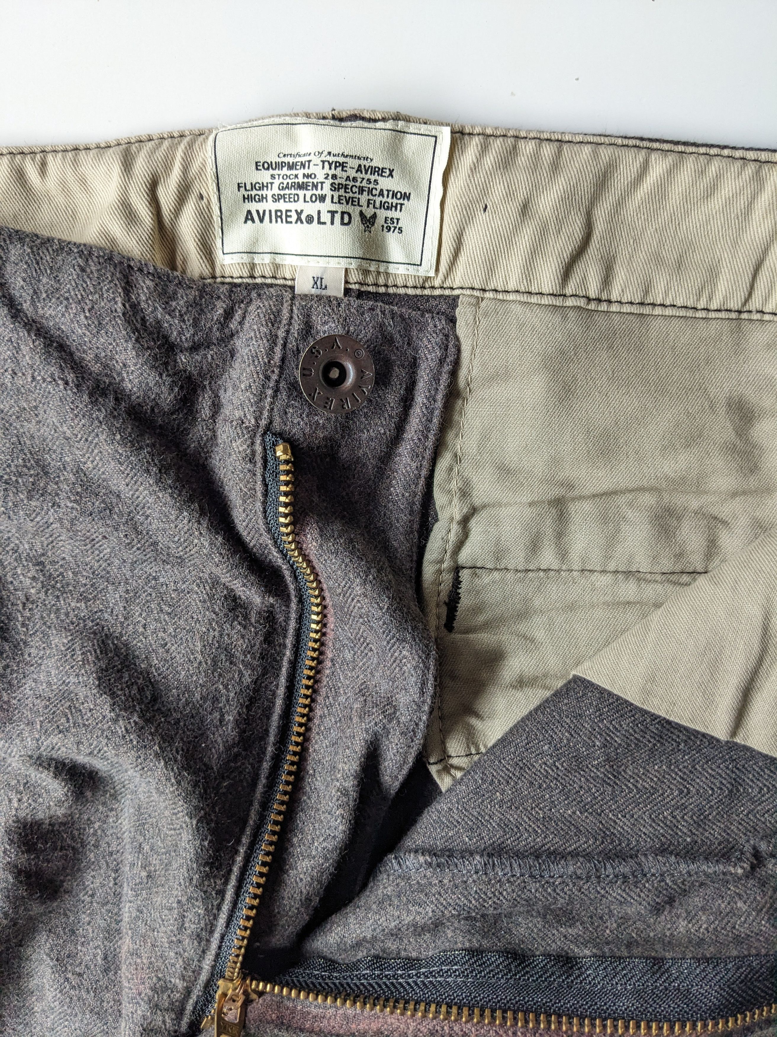 Avirex Avirex Ripstop cargo tactical pants Size US 35 - 8 Thumbnail