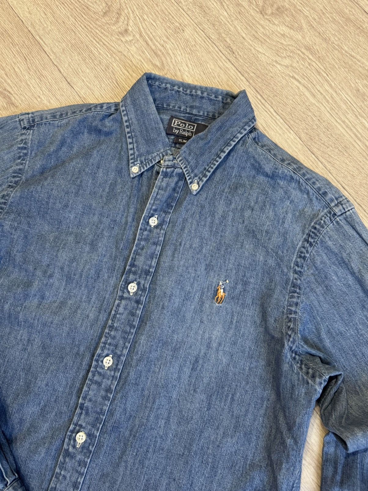 Polo Ralph Lauren 🔷Vintage Polo Ralph Lauren Shirts 90s🔷 Size US M / EU 48-50 / 2 - 4 Thumbnail
