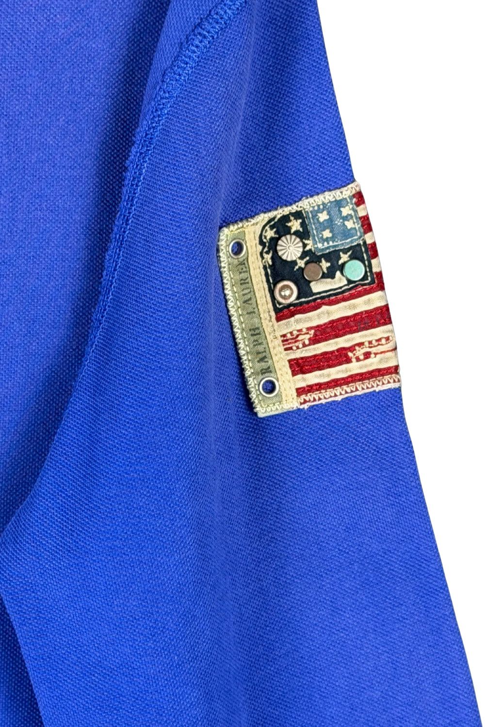 Polo Ralph Lauren 08AW Polo RL “Artisan Big Pony” Piqué Rugby – Royal Blue L Size US L / EU 52-54 / 3 - 21 Thumbnail