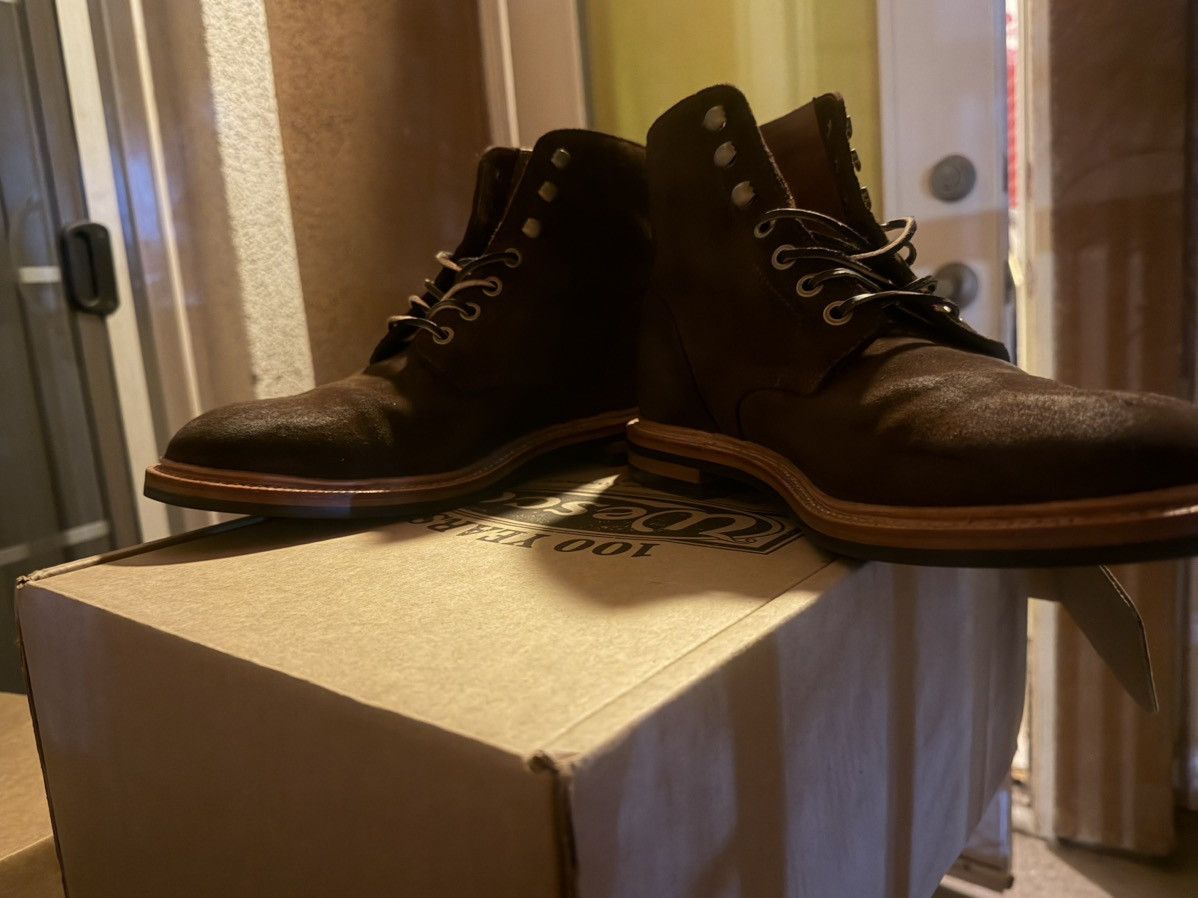 Grant Stone Grant stone brown waxed suede diesel boot Size US 11 / EU 44 - 3 Thumbnail