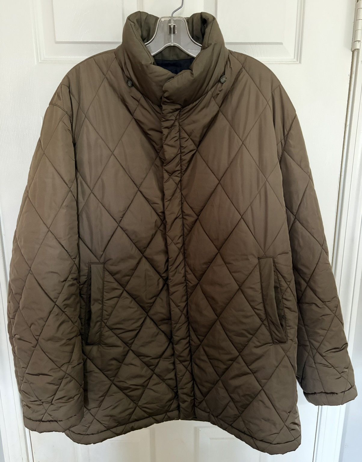 Burberry Authentic Burberry London Men’s Quilted Jacket – Size 50 Size US L / EU 52-54 / 3 - 6 Thumbnail