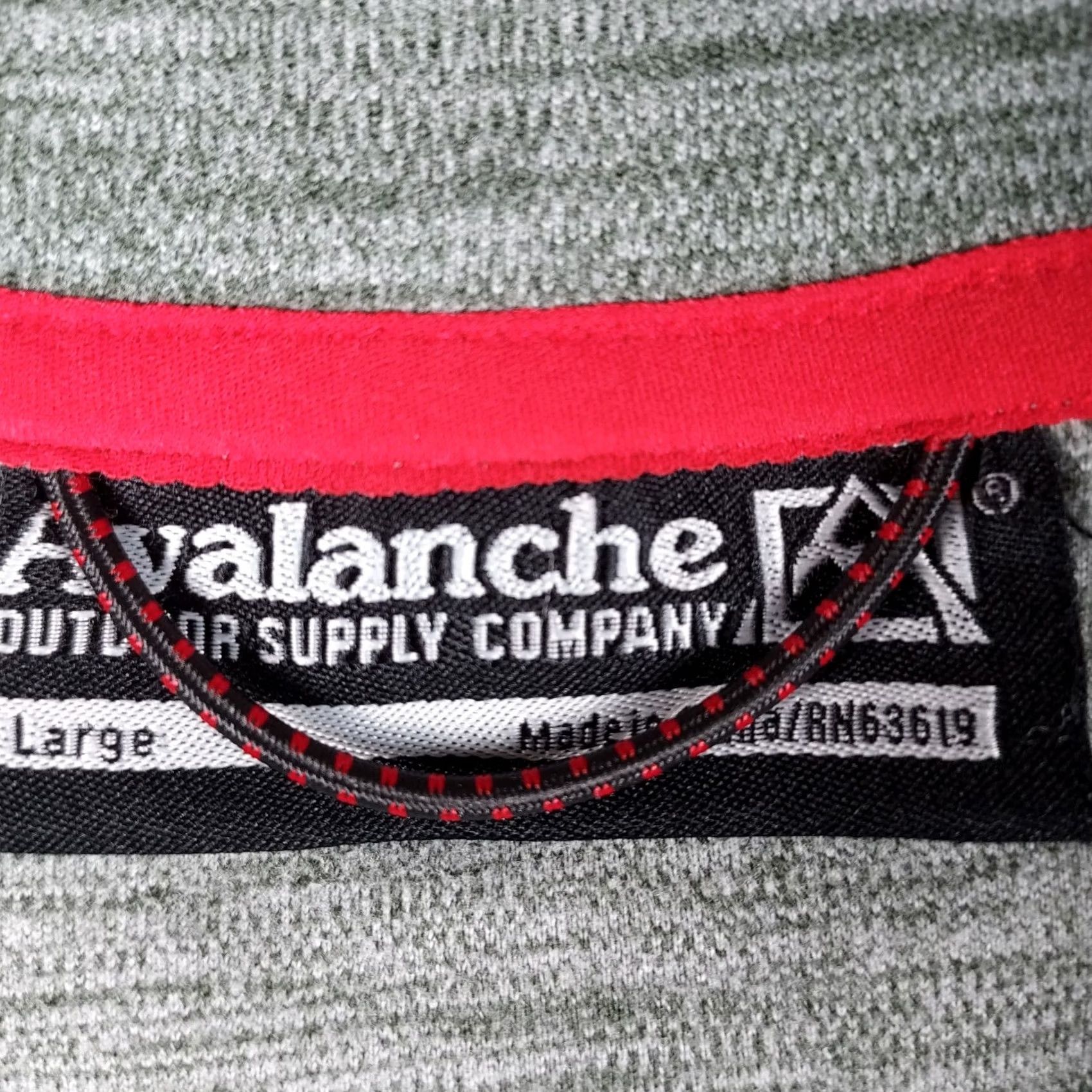 Avalanche Avalanche Men's Quarter Zip Pullover Sweater Green L Size US L / EU 52-54 / 3 - 6 Thumbnail