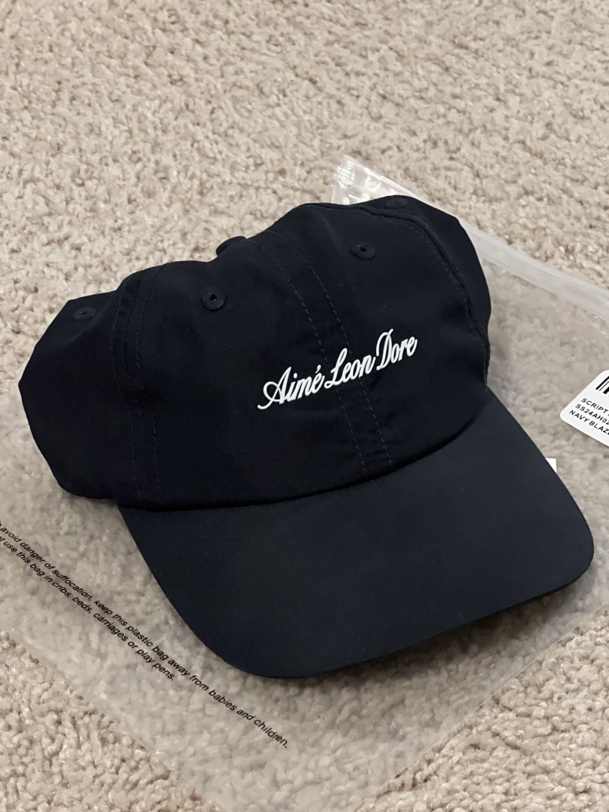 Aime Leon Dore Aime Leon Dore Script Hat | Grailed