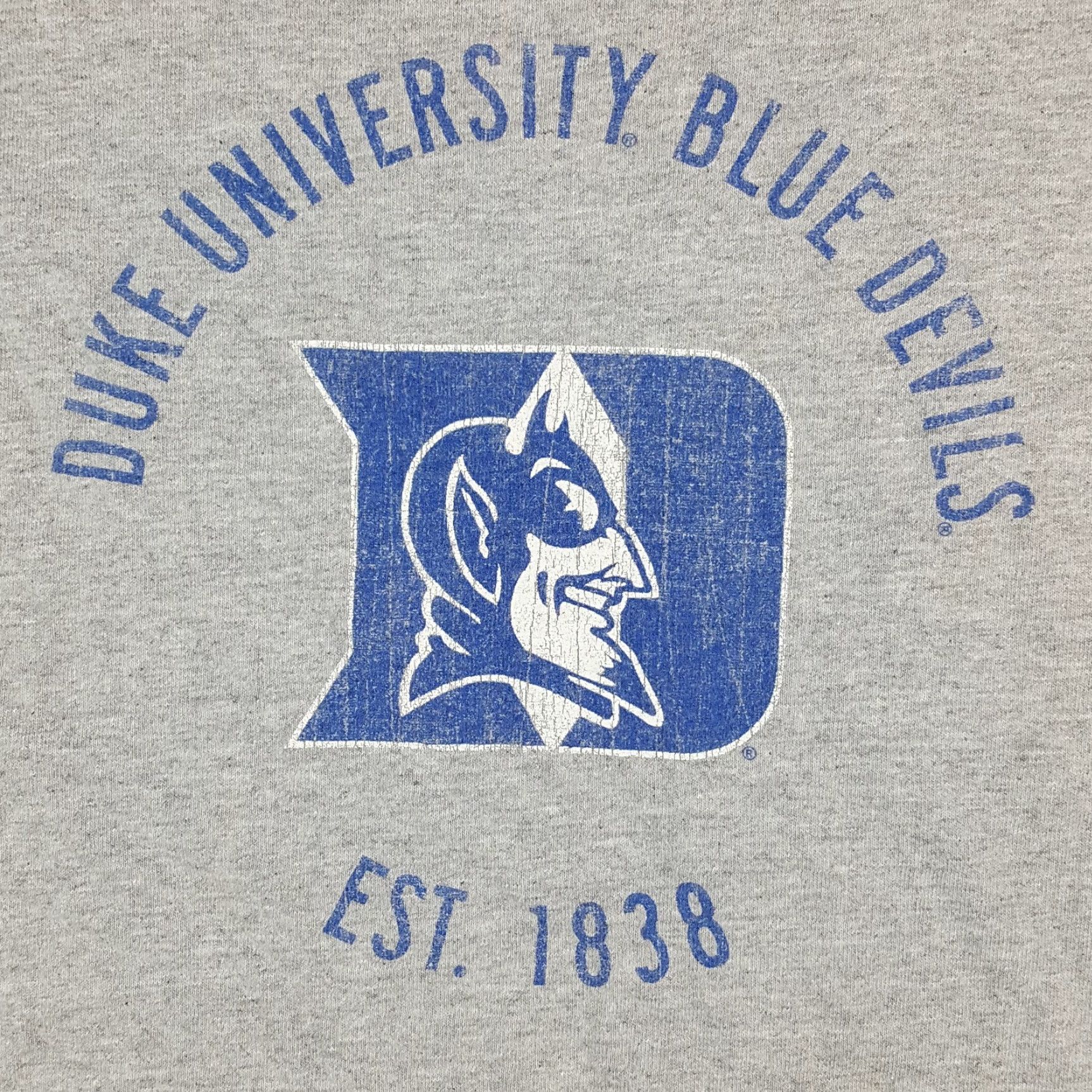 Vintage VINTAGE Duke University Blue Devils Basketball Men XL T-Shirt Gray Size US XL / EU 56 / 4 - 3 Thumbnail