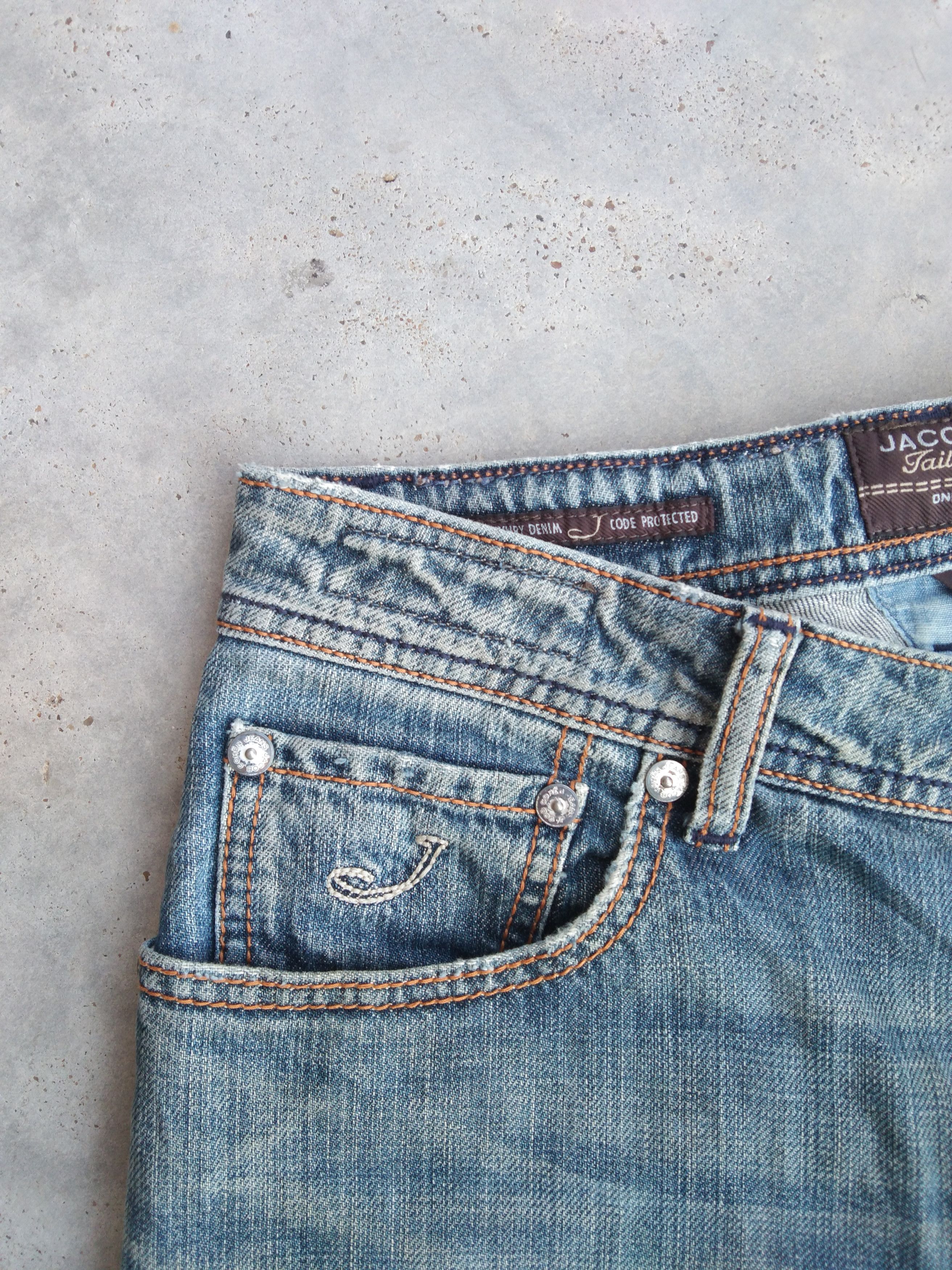 Jacob Cohen Jacob Cohen Jeans 'Rare Luxury Denim' Made In Italy 31x30 Size US 31 - 7 Thumbnail