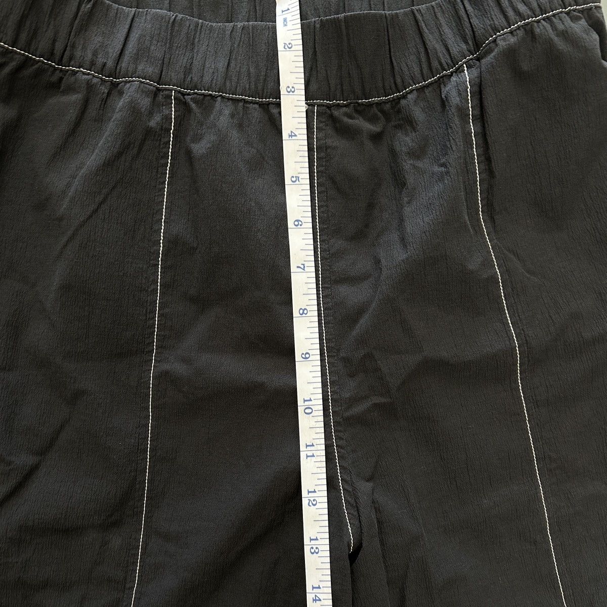 Ganni GANNI Contrast Stitch Utility Pants Size 28" / US 6 / IT 42 - 7 Thumbnail