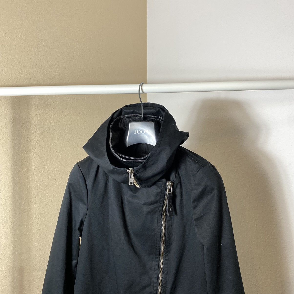 Mackage Mackage Leather Trim Canvas Jacket Size S / US 4 / IT 40 - 2 Thumbnail