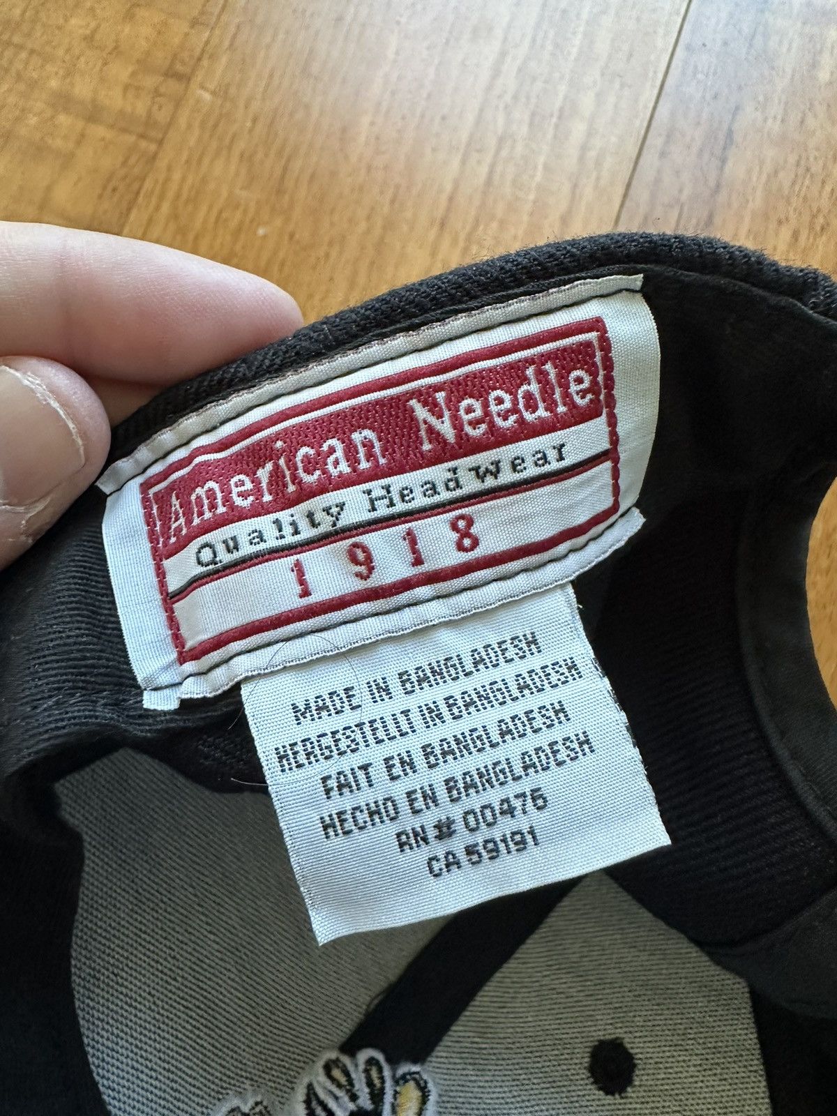 Vintage Vintage Y2K 00s American Needle Georgia Tech Snapback Hat Size ONE SIZE - 10 Thumbnail