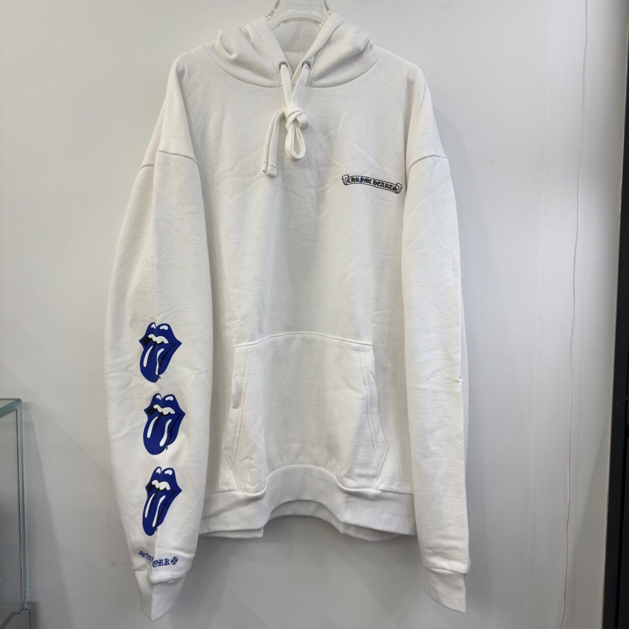 Chrome Hearts Chrome Hearts Limited Blue Hoodie L Men Size US L / EU 52-54 / 3 - 1 Thumbnail