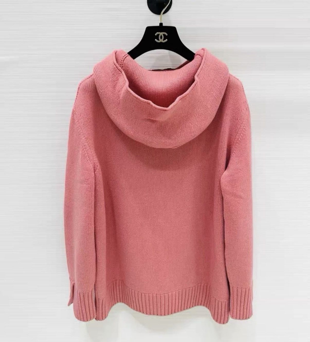 Loro Piana LORO PIANA Pink Cashmere Hooded Sweater J33 Size US S / EU 44-46 / 1 - 2 Thumbnail