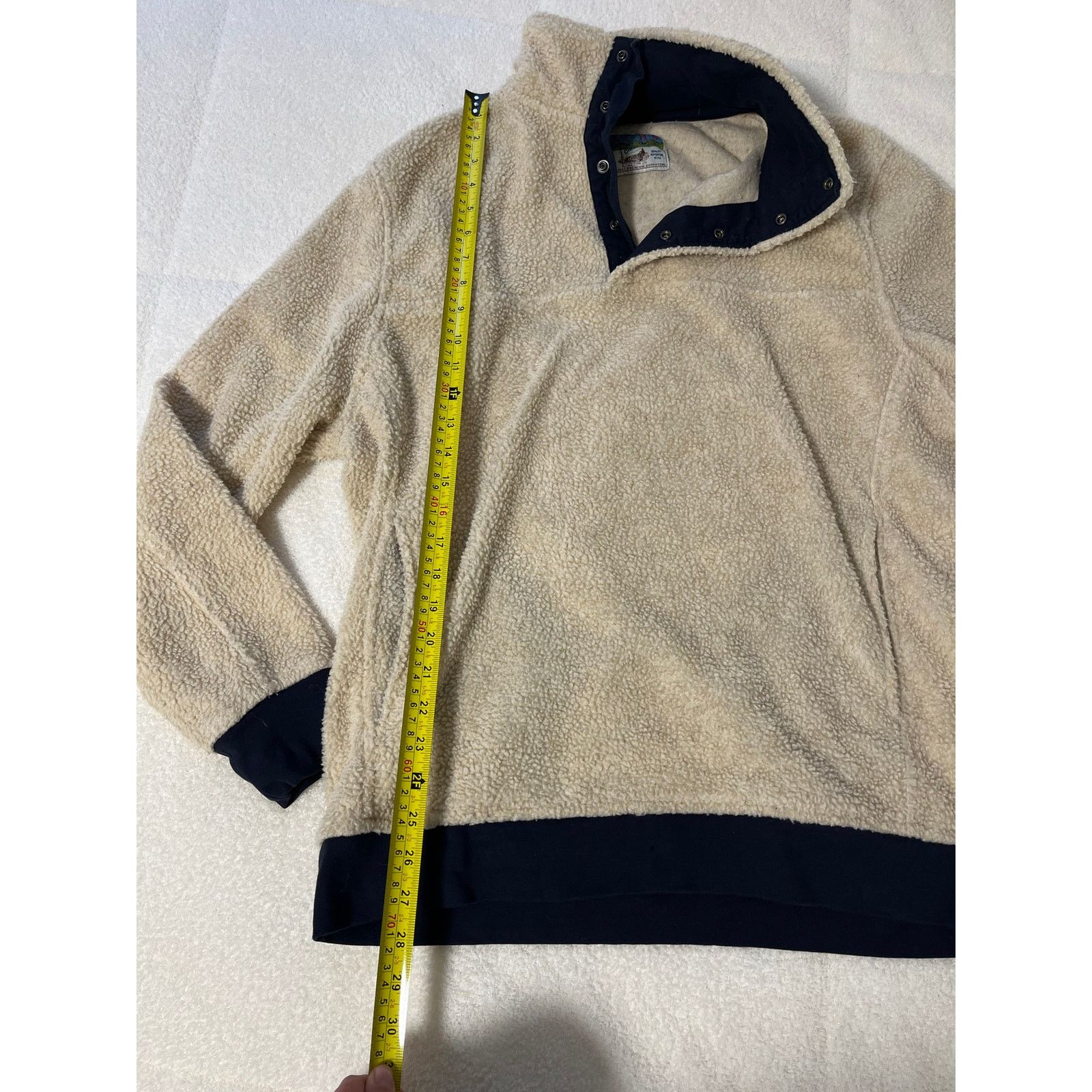 JACHS NY Jachs men’s Sherpa pullover size medium Size US L / EU 52-54 / 3 - 4 Thumbnail