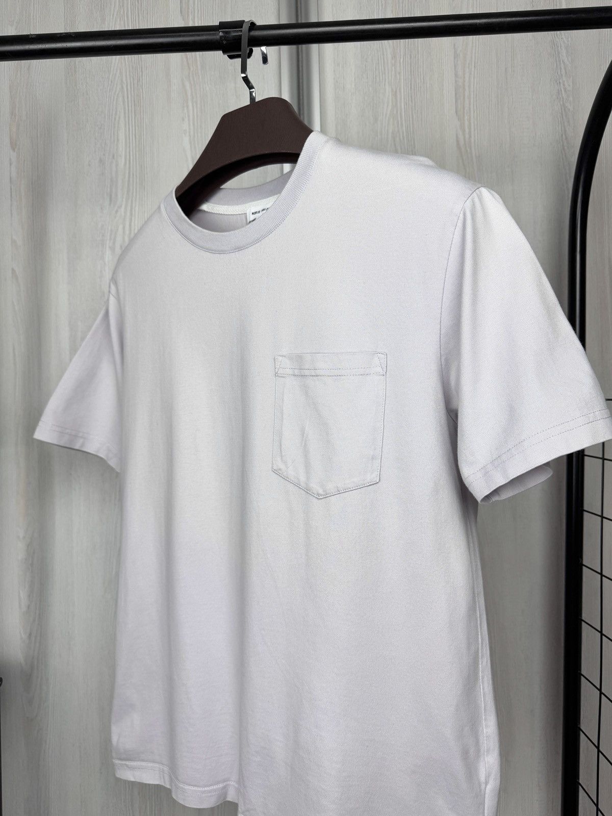 Norse Projects NORSE PROJECTS JOHANNES STANDARD POCKET SS Pink Purple Size US S / EU 44-46 / 1 - 4 Thumbnail