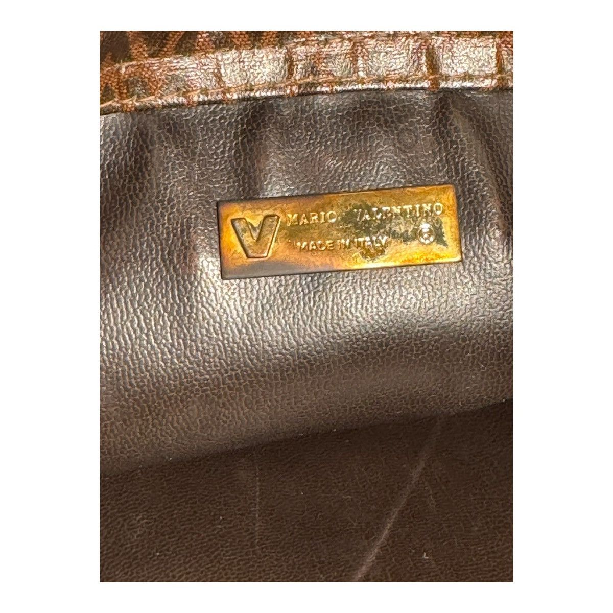 Mario Valentino Valentino clutch, vintage, good condition Size ONE SIZE - 9 Thumbnail