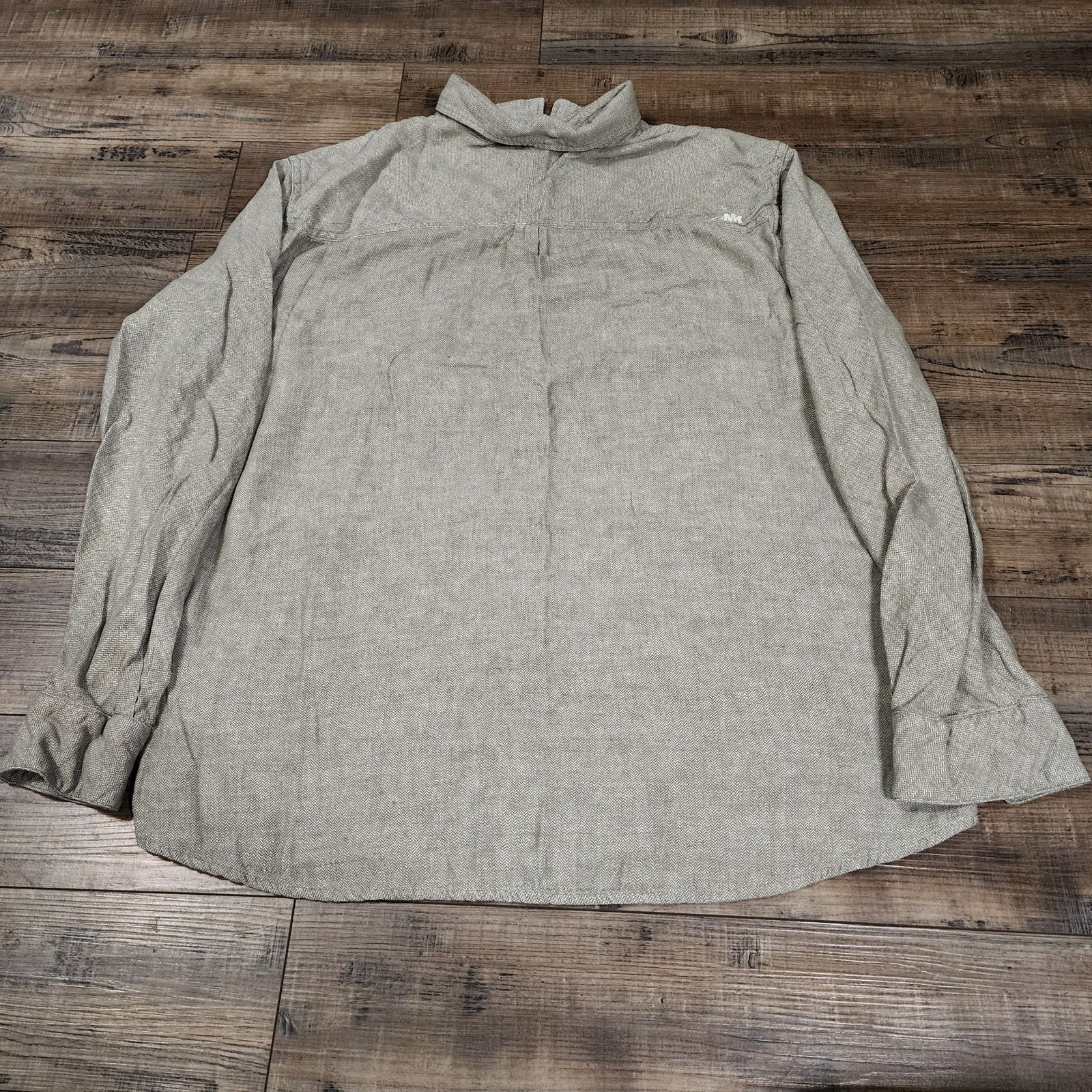 Mountain Khakis Mountain Khakis Green White Chevron Knit SZ 2XL 2304 Size US XXL / EU 58 / 5 - 5 Thumbnail