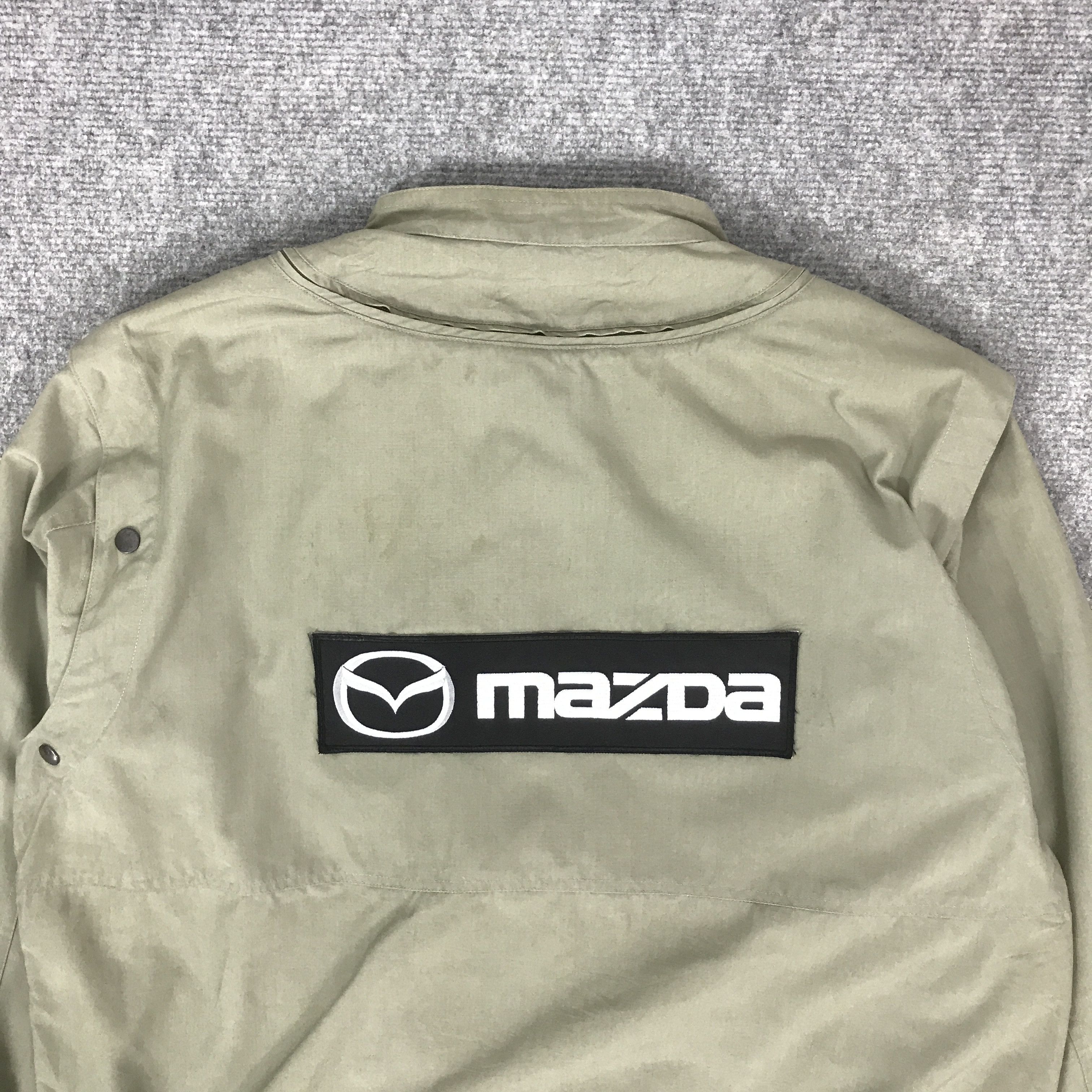 Sports Specialties MAZDA RACING TACTICAL WORK UNIFORM JACKET K73B5 Size US L / EU 52-54 / 3 - 4 Thumbnail