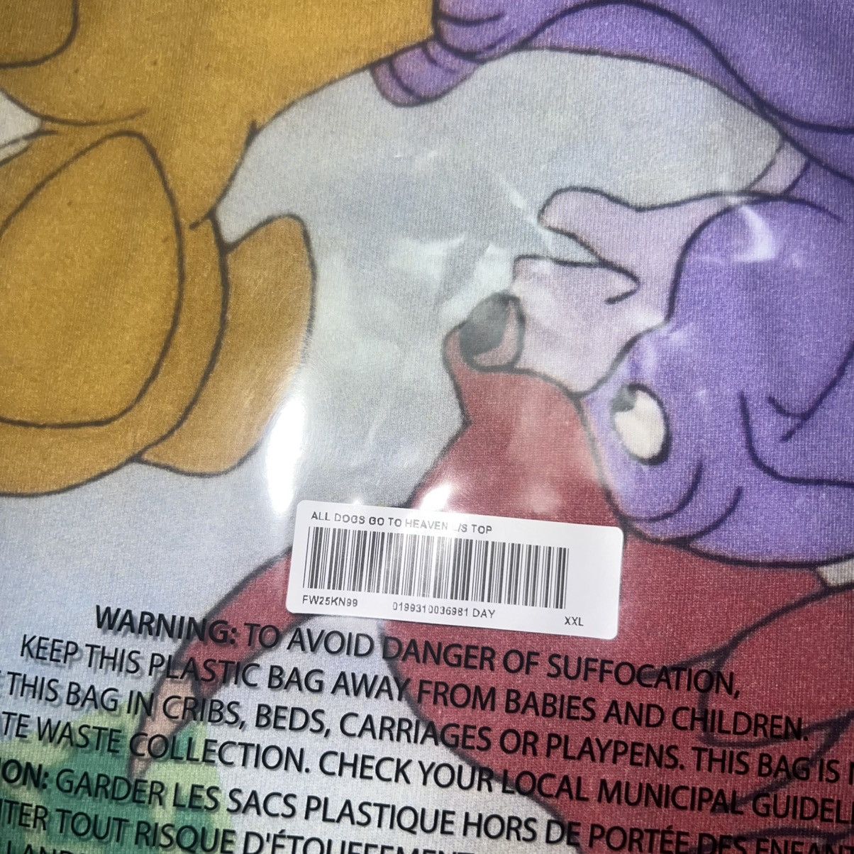 Supreme Supreme All Dogs Goto Heaven L/S top Shirt Day Size: XXL Size US XXL / EU 58 / 5 - 6 Thumbnail