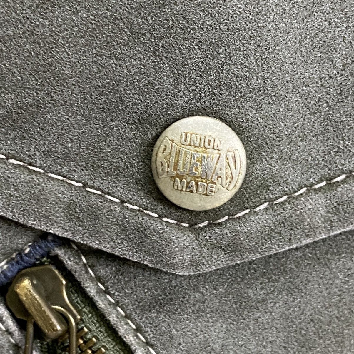 Japanese Brand × Vintage Blueway Union made patina jacket Size US L / EU 52-54 / 3 - 20 Thumbnail