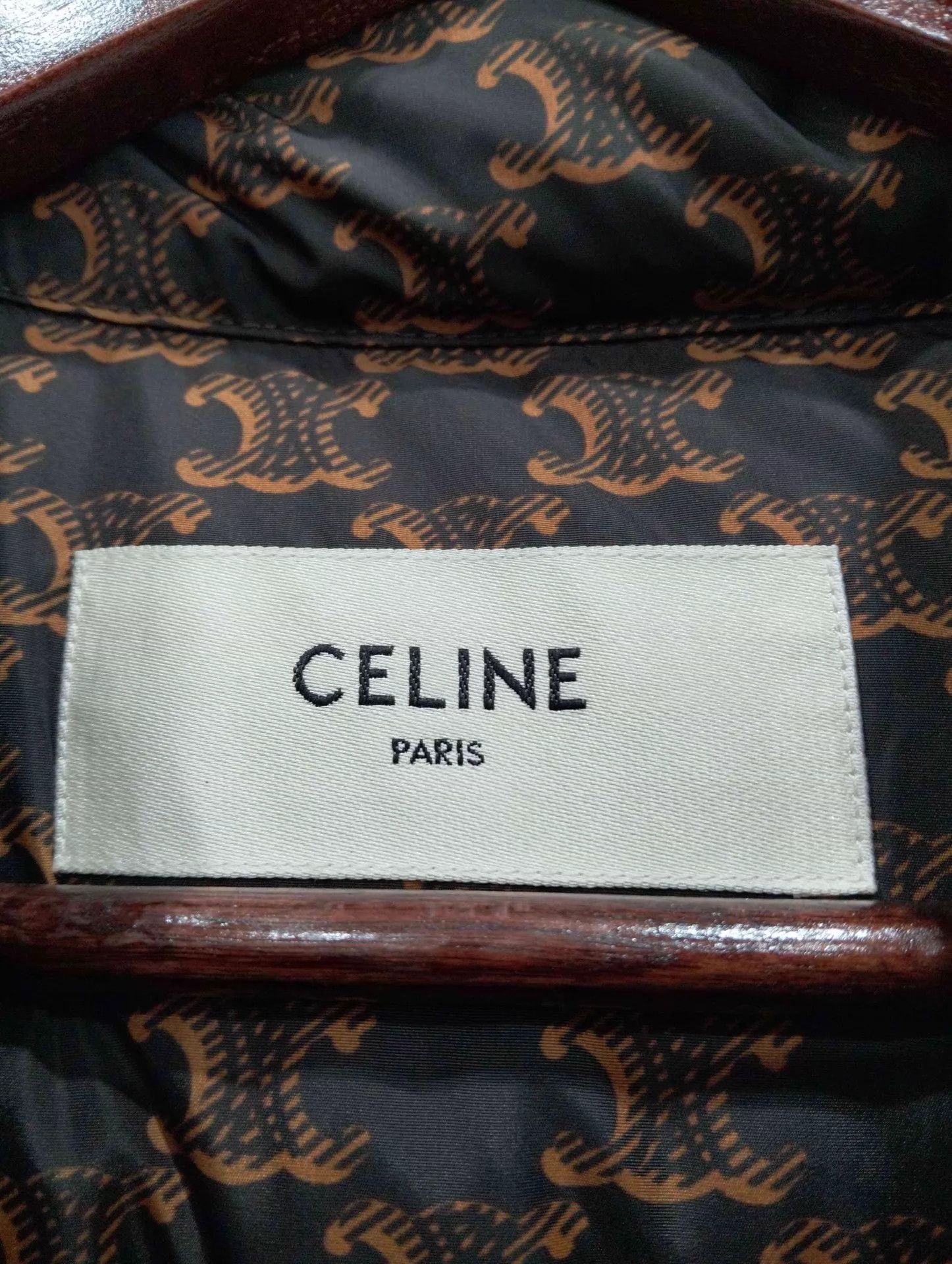 Celine Celine Triomphe Monogram down vest 36 Size XS / US 0-2 / IT 36-38 - 3 Thumbnail