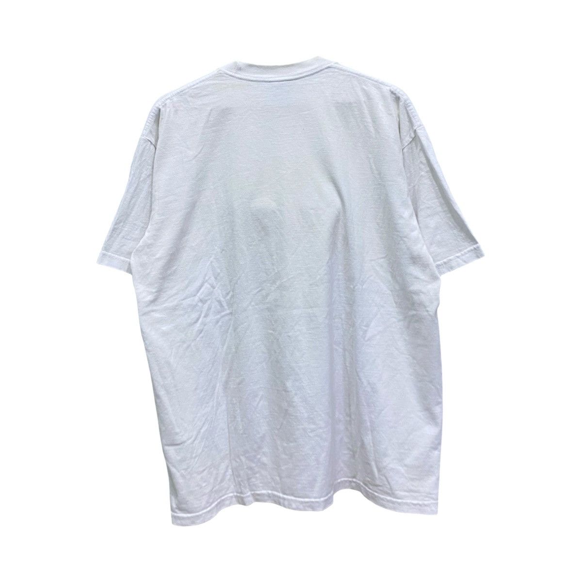 Rap Tees PRO CLUB Heavyweight White T-Shirt - Oversized Fit - XL Size US XL / EU 56 / 4 - 2 Thumbnail