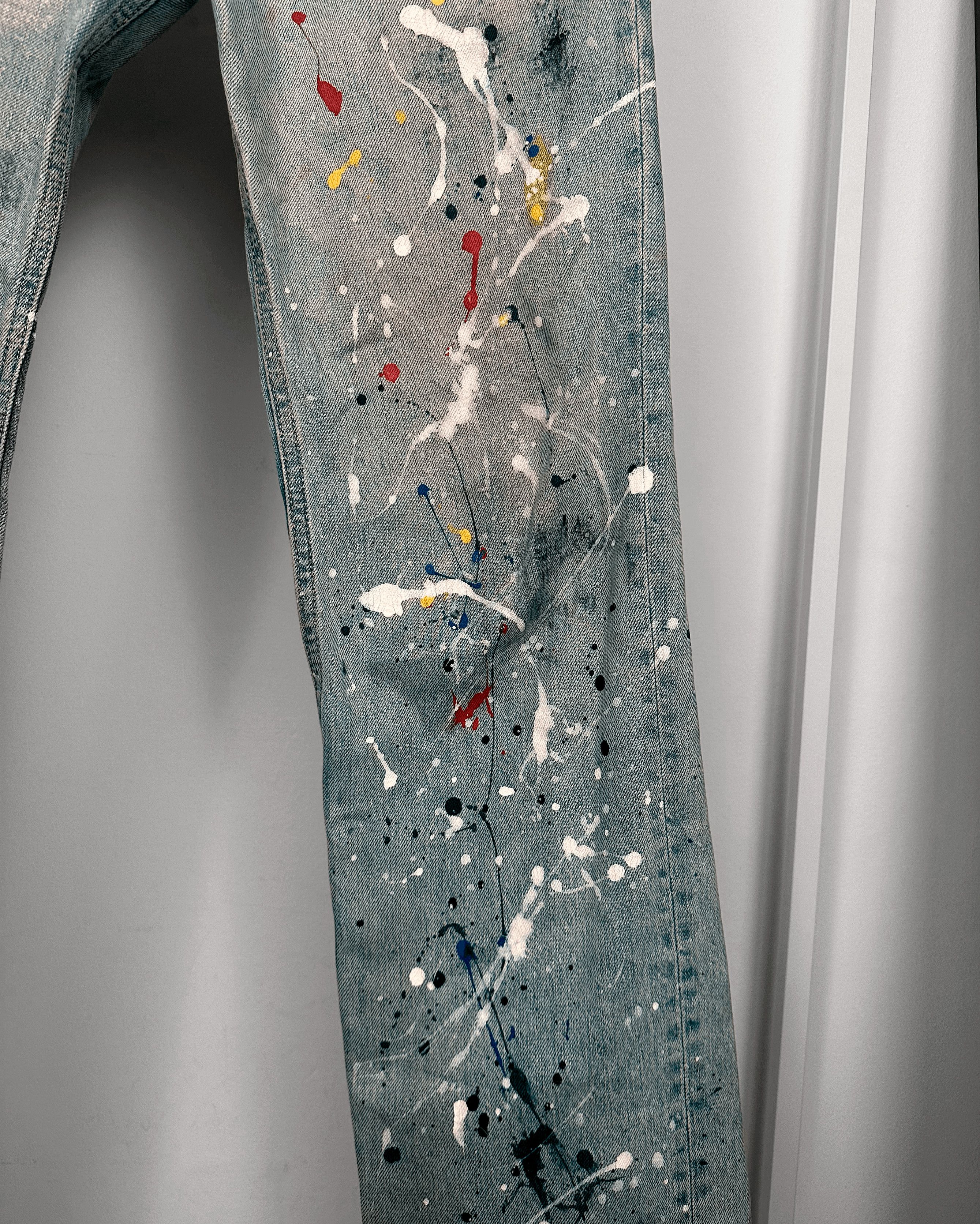 Number (N)ine Number Nine Painter Jeans Size US 29 - 6 Thumbnail