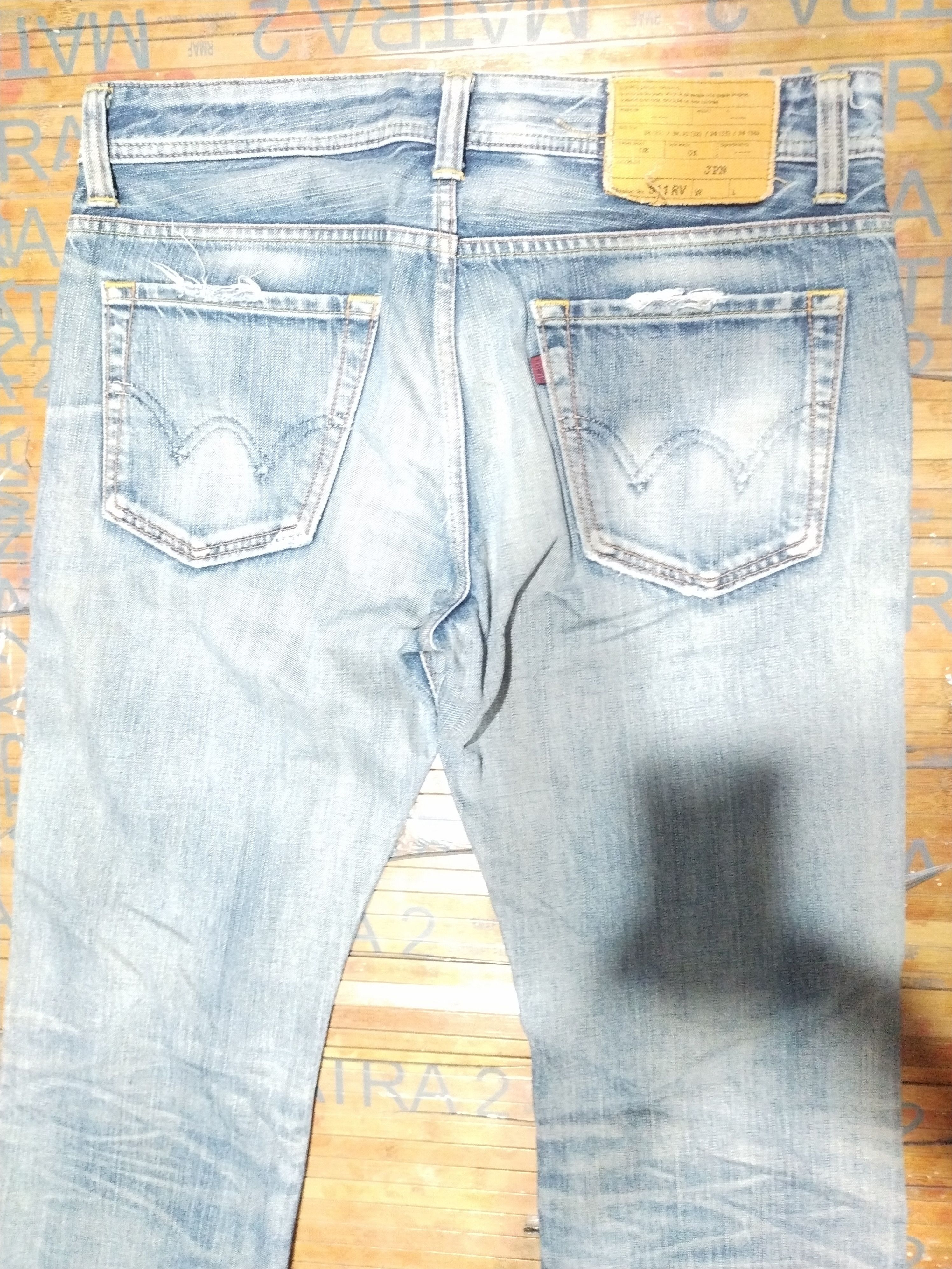 Japanese Brand Edwin 511RV Sz 34" Size US 34 / EU 50 - 7 Thumbnail