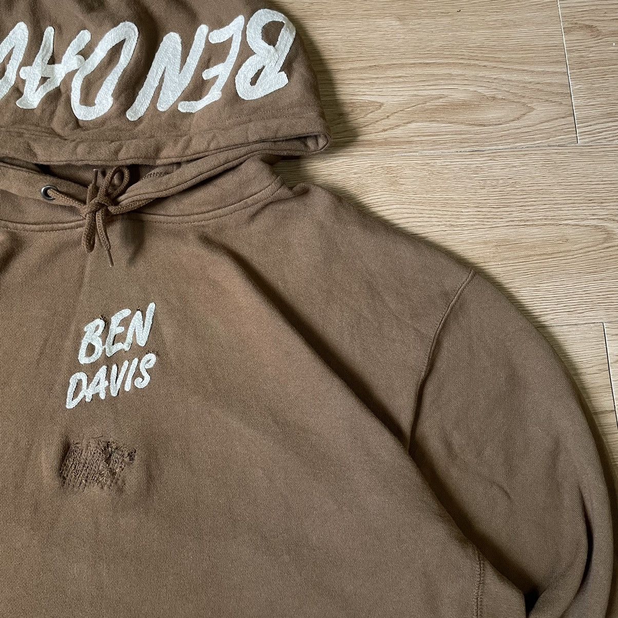 Ben Davis Y2K Ben Davis Embroidery Kanye West Baggy Hoodie Size US L / EU 52-54 / 3 - 3 Thumbnail