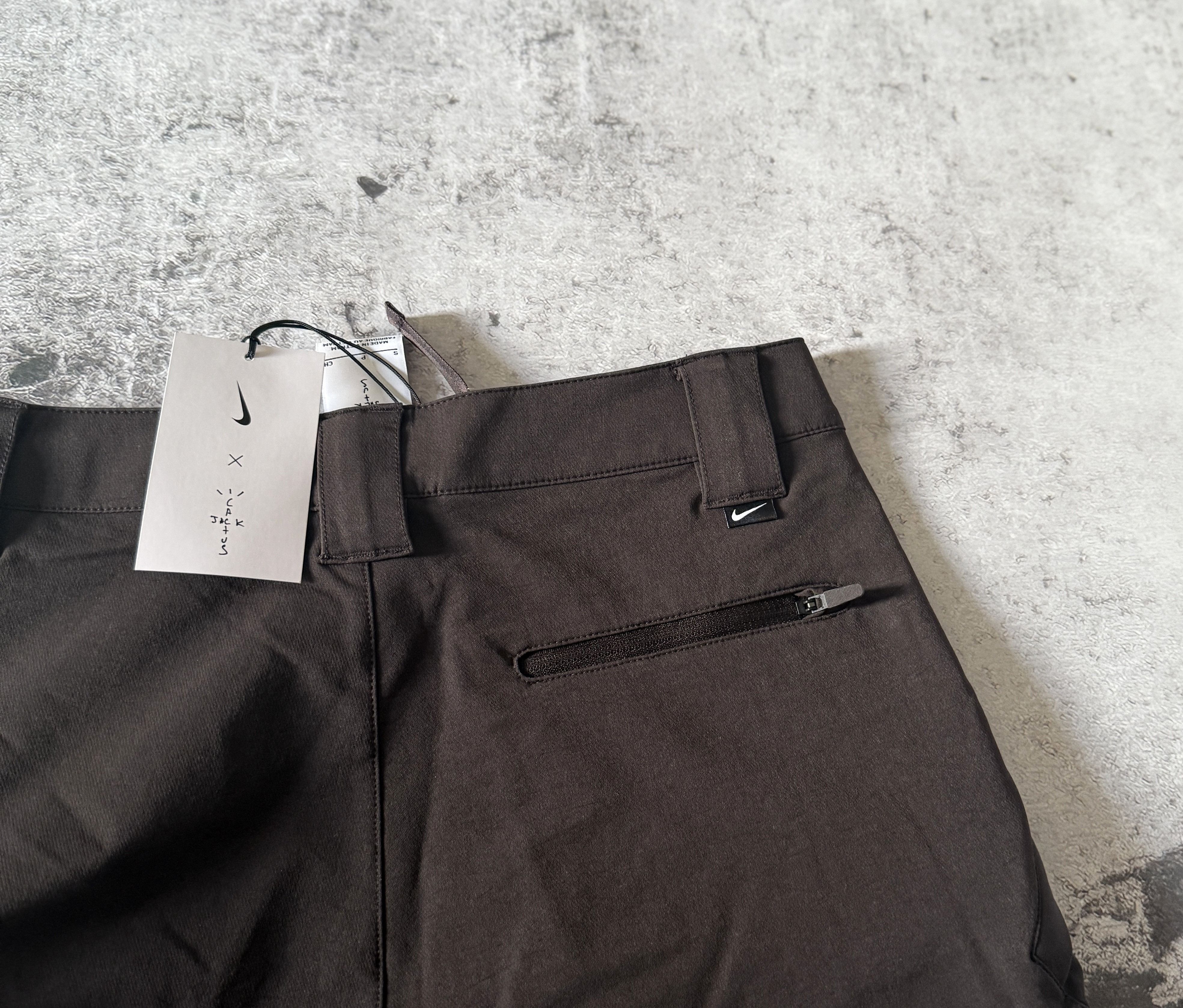 Nike × Travis Scott NIKE X TRAVIS SCOTT NRG BH PANT BROWN DM1280-220 SIZE S Size US 30 / EU 46 - 8 Thumbnail