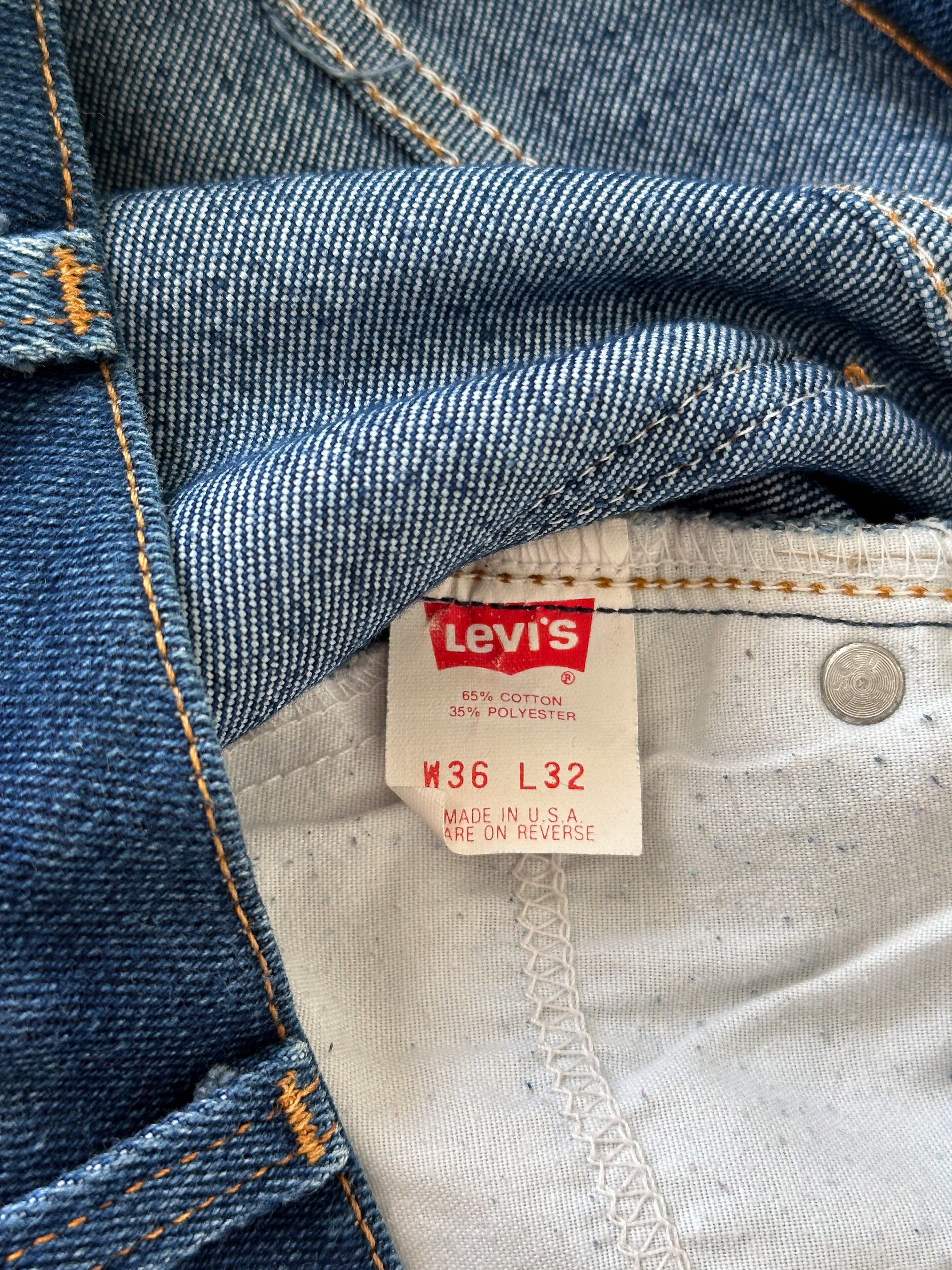 Levi's Vintage Levi's 517 Blue Denim Pants Jeans 36x32 Size US 36 / EU 52 - 8 Thumbnail