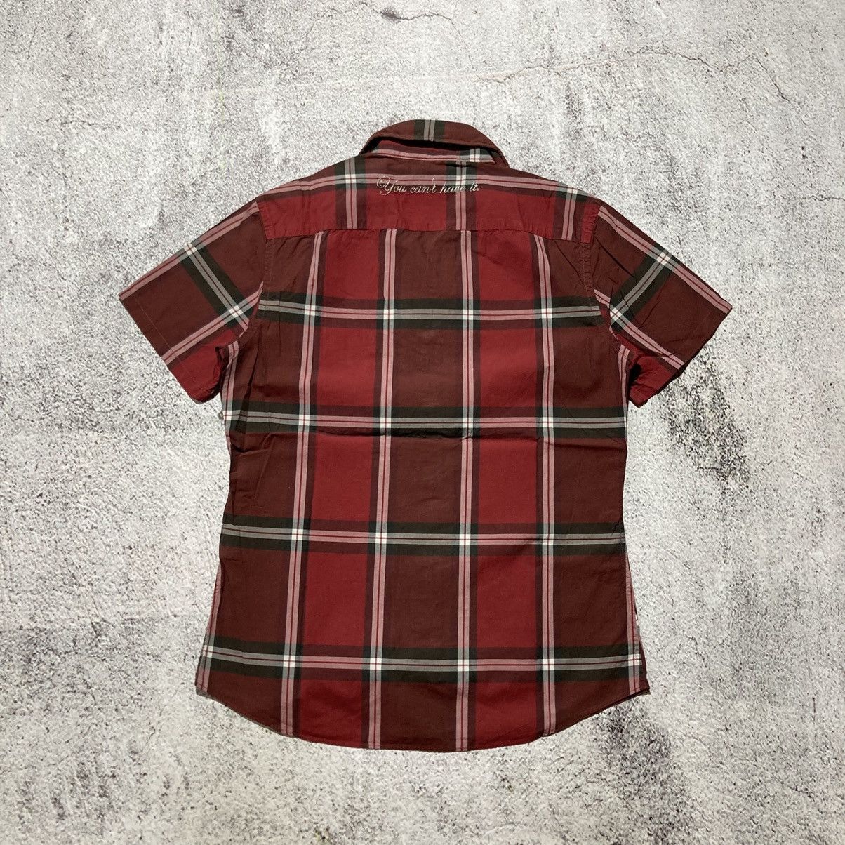PPFM 2000s PPFM “Live Tour Rock n Roll” Flanel Plaid Shirt Punk Size US M / EU 48-50 / 2 - 10 Thumbnail