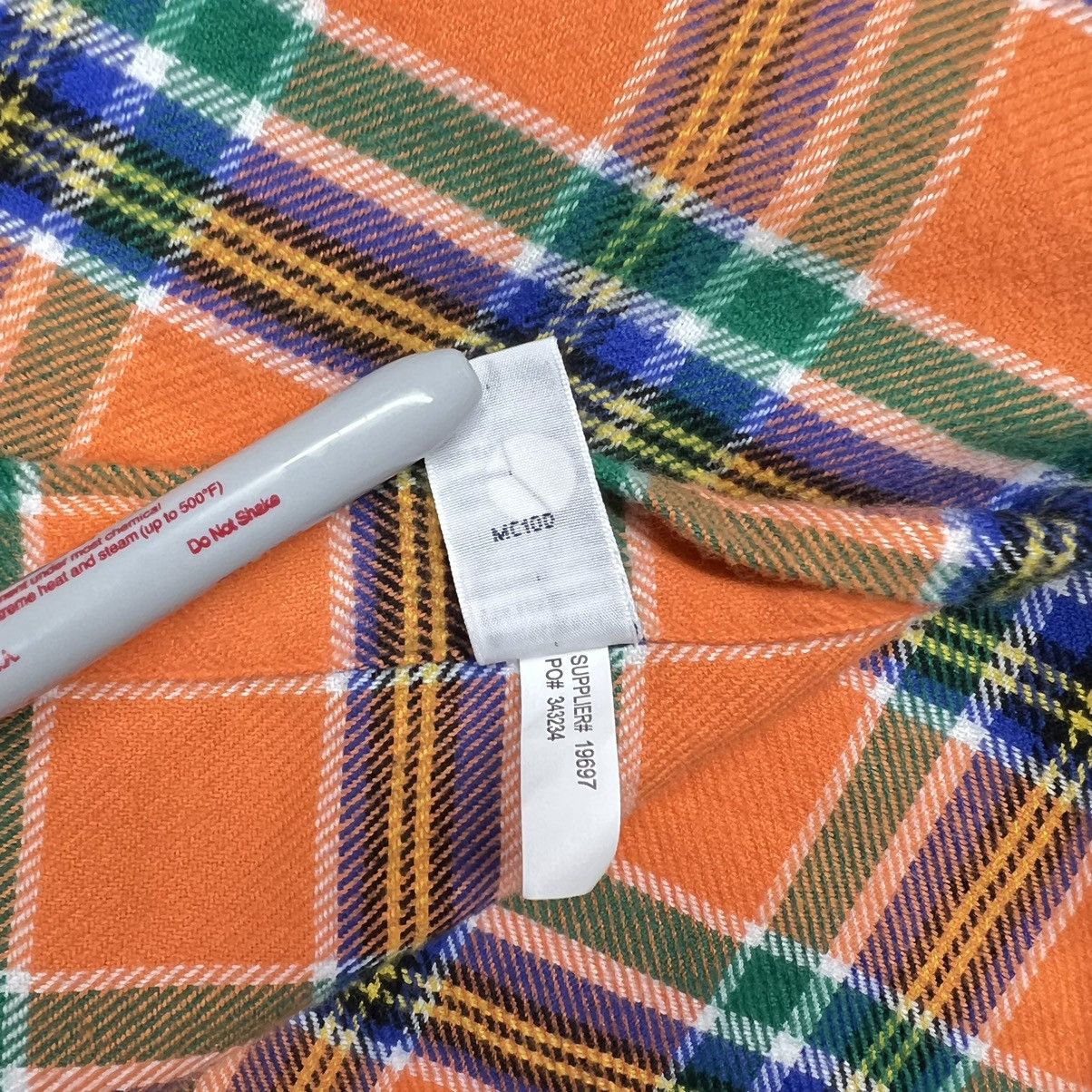 Polo Ralph Lauren Polo Ralph Lauren Flannel Shirt Orange Button Down Classic Size US M / EU 48-50 / 2 - 7 Thumbnail