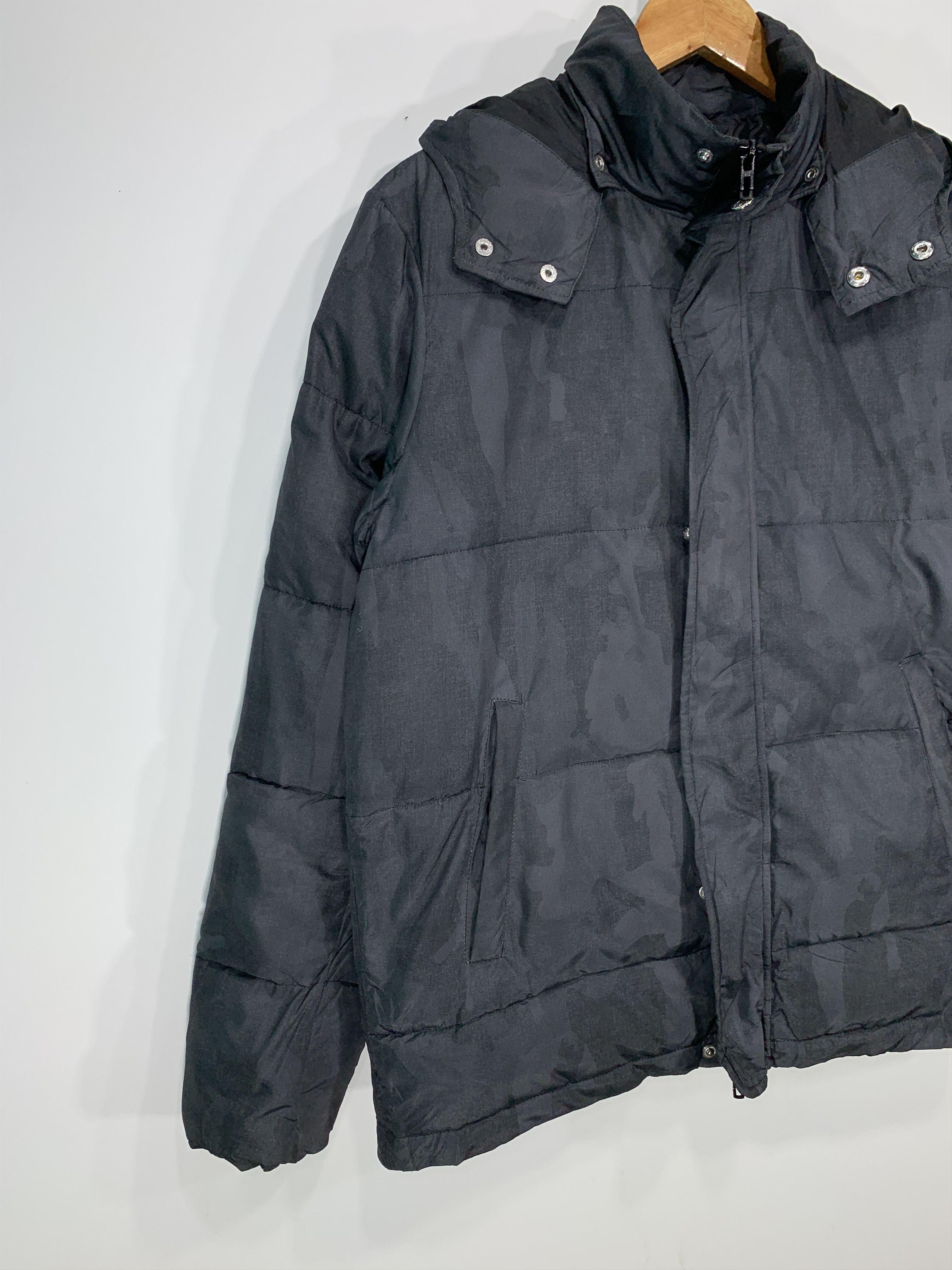 GOSTAR DE FUGA × Issey Miyake × Japanese Brand Gostar de fuga camo padded goose down hoodie Size US S / EU 44-46 / 1 - 3 Thumbnail