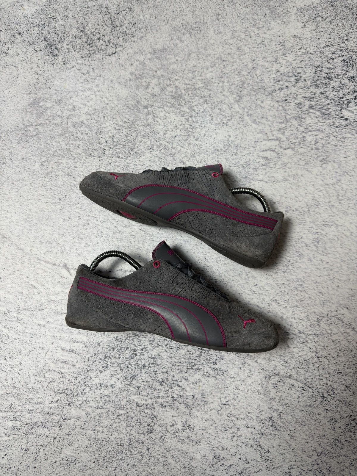 Puma 🔥00’S PUMA SPEED CAT OG SUEDE LOW TOP Y2K SNEAKERS Size US 6 / EU 39 - 6 Thumbnail