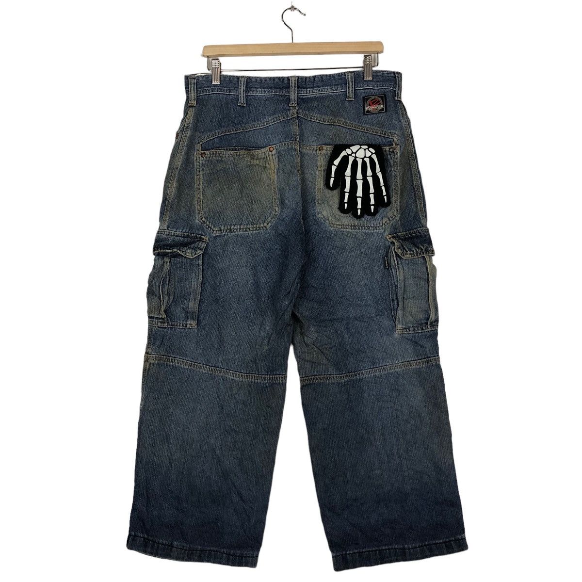 Japanese Brand 🔥HIKORY CHORE BUSH PANTS DENIM CARGO EVENRIVER JAPAN Size US 32 / EU 48 - 7 Thumbnail