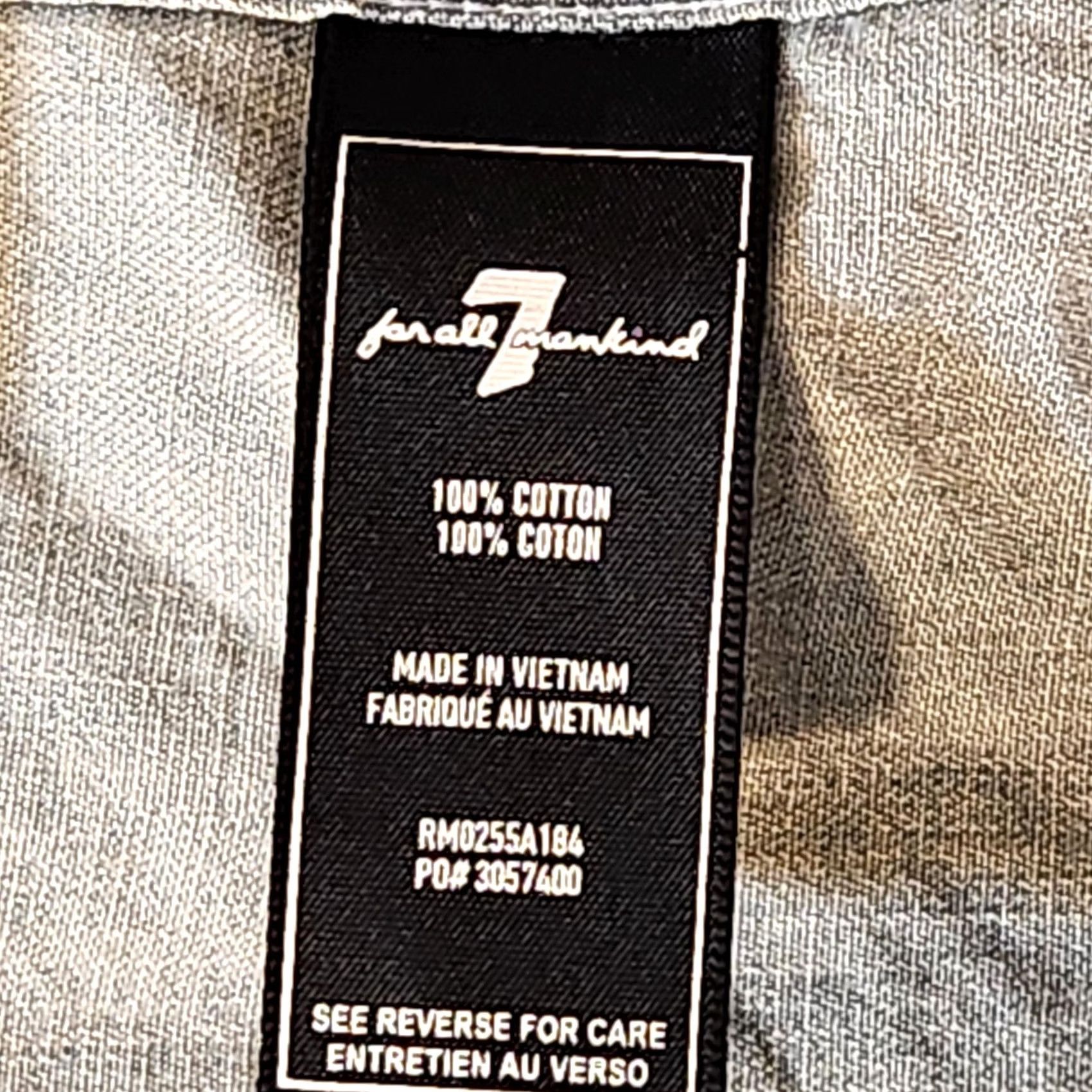 7 For All Mankind 7 For All Mankind Shirt Mens Medium Light Blue Western Snap Button Cotton Denim Shirt Mens Medium Light Blue Western Snap Button Cotton Denim Size US M / EU 48-50 / 2 - 4 Thumbnail