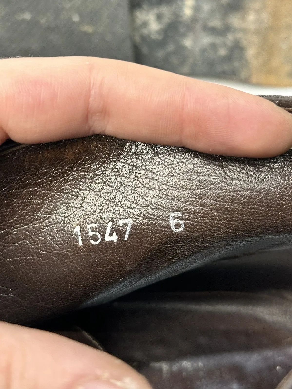 14th Addiction Vintage Gianni Versace brown leather boots lace-up handmade Size US 7.5 / EU 40-41 - 12 Thumbnail