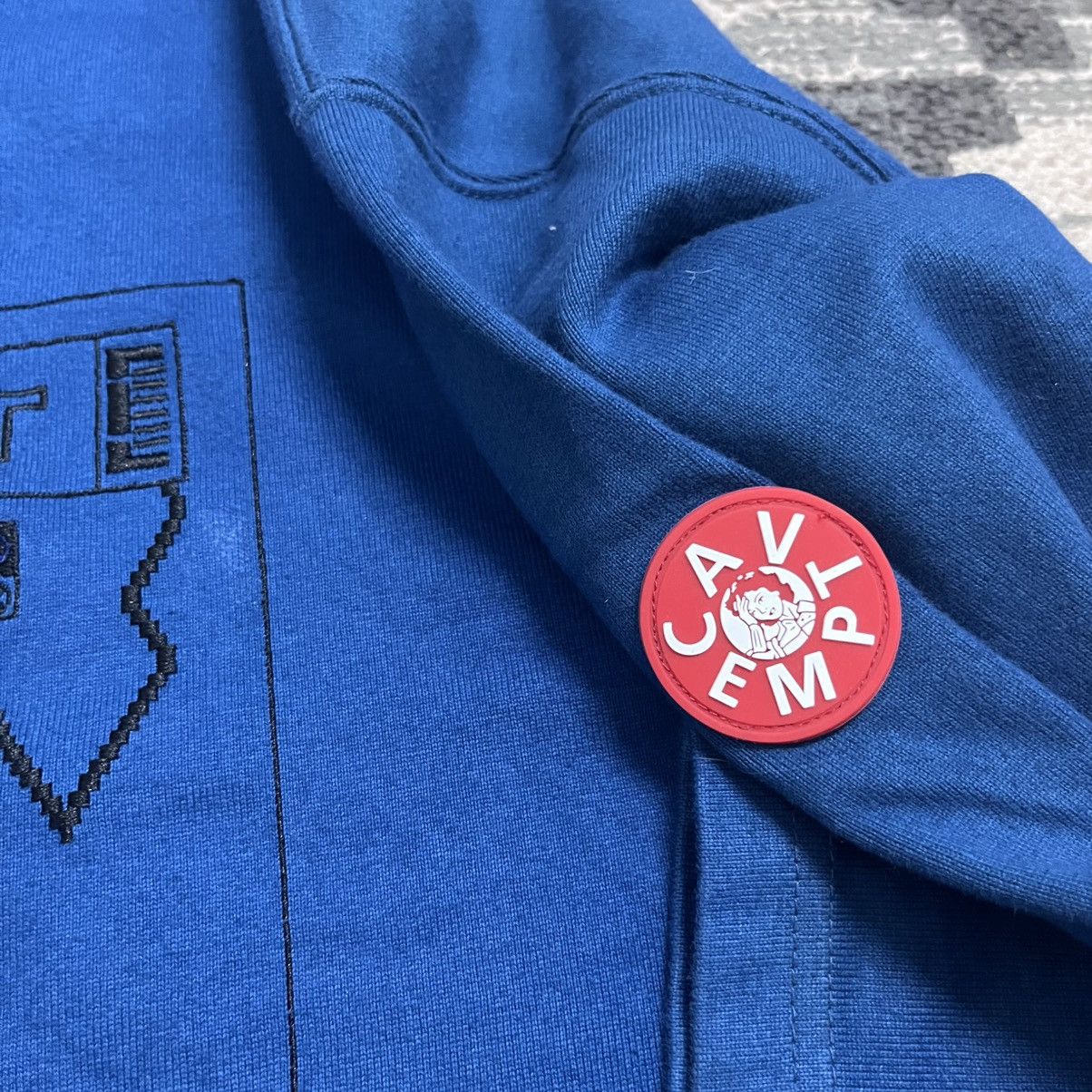 Cav Empt Authentic Cav Empt Longsleeve Japan Boxy Shirt Like New Size US L / EU 52-54 / 3 - 5 Thumbnail