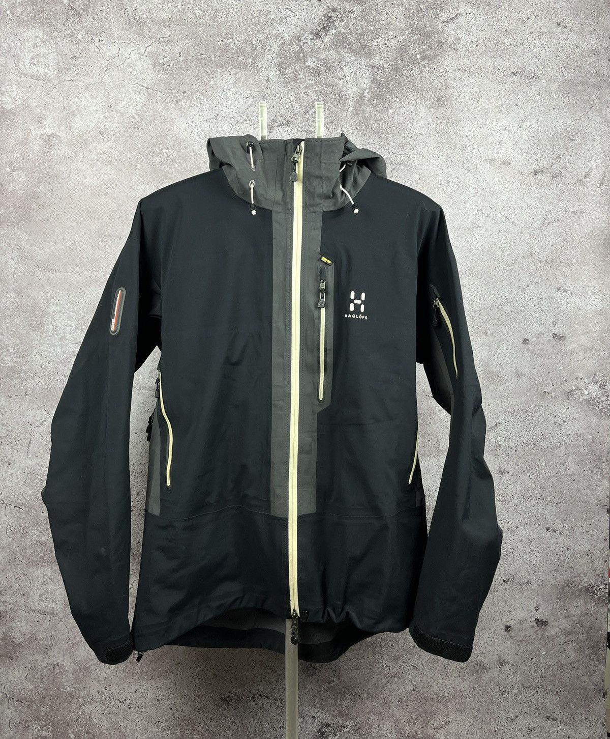 Haglofs Vintage🔥Haglöfs Gore-Tex Soft Shell Recco System Size US XL / EU 56 / 4 - 3 Thumbnail
